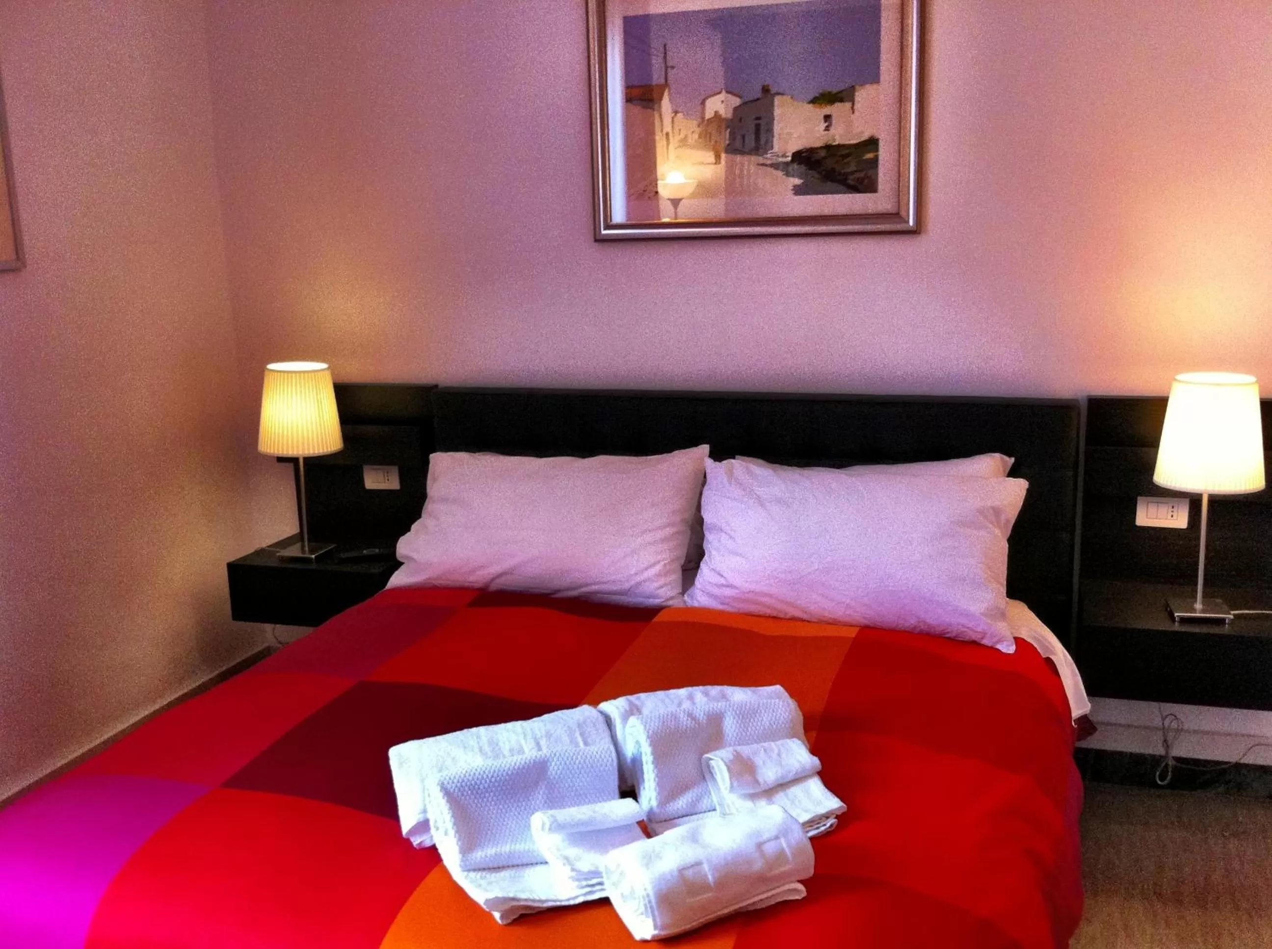 TV and multimedia, Bed in Vatican Paradise