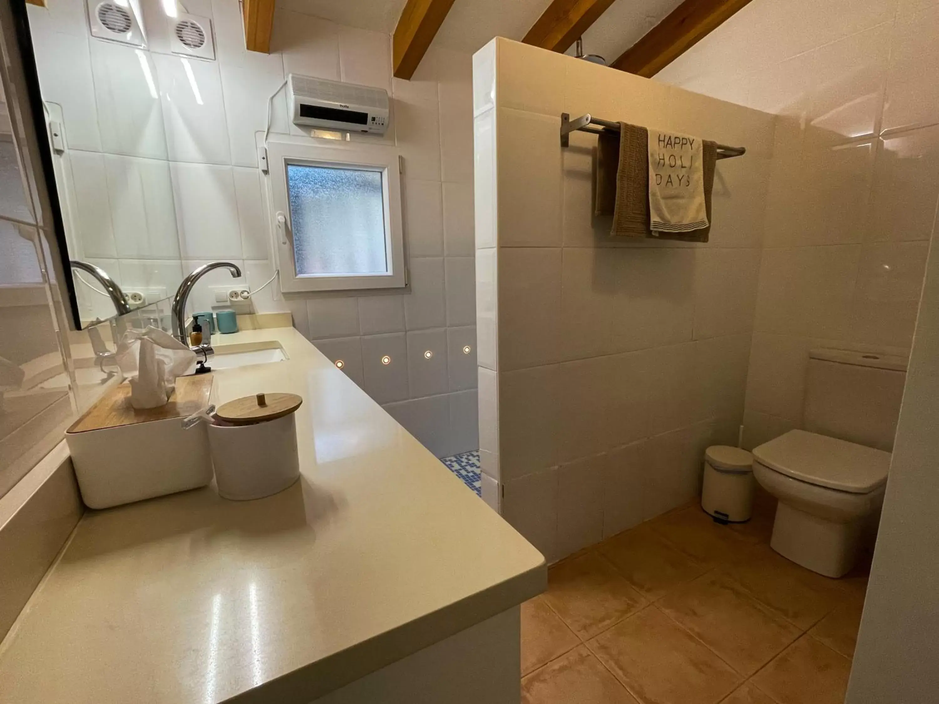 Bathroom in CASA-ORBETA