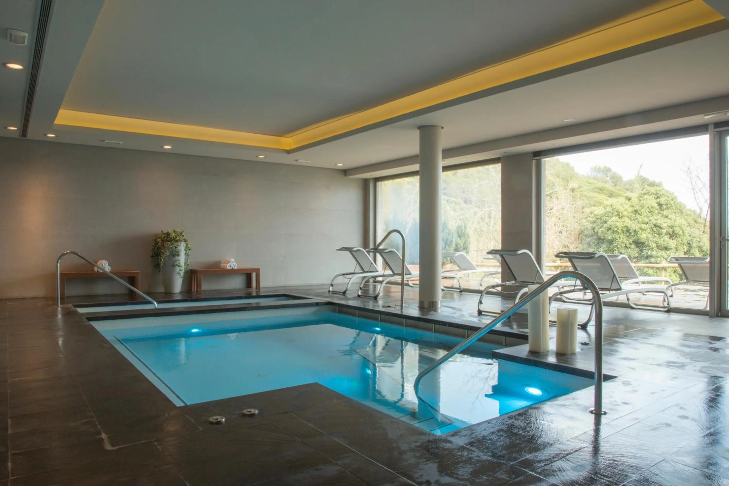 Spa and wellness centre/facilities in Hotel Santa Marta