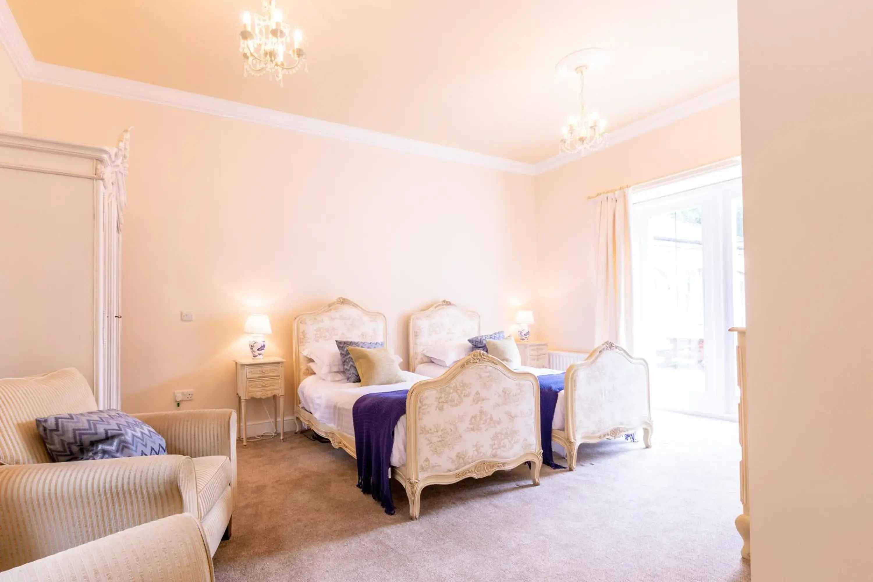 Bedroom in Eshott Hall