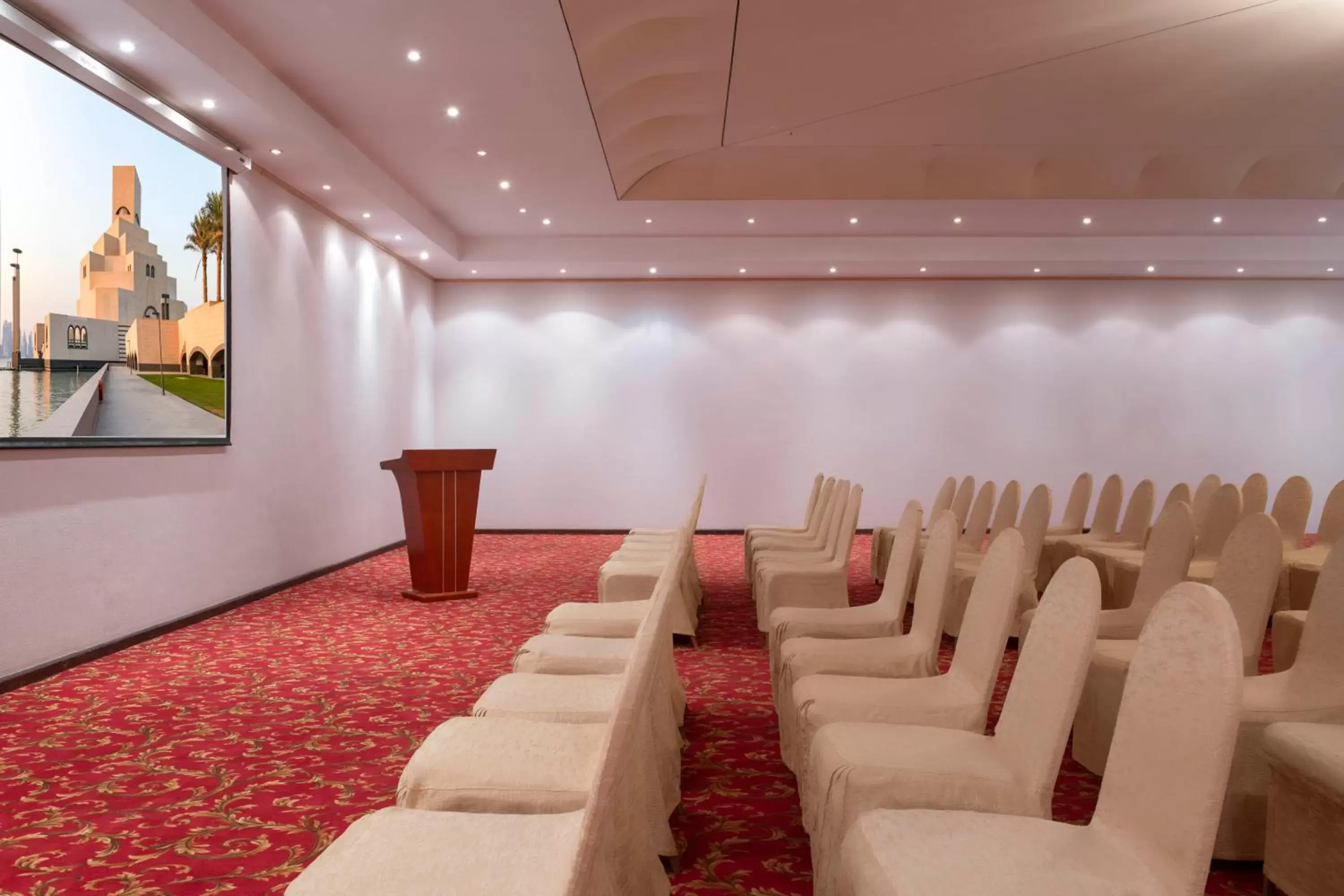 Meeting/conference room in M Grand Hotel Doha