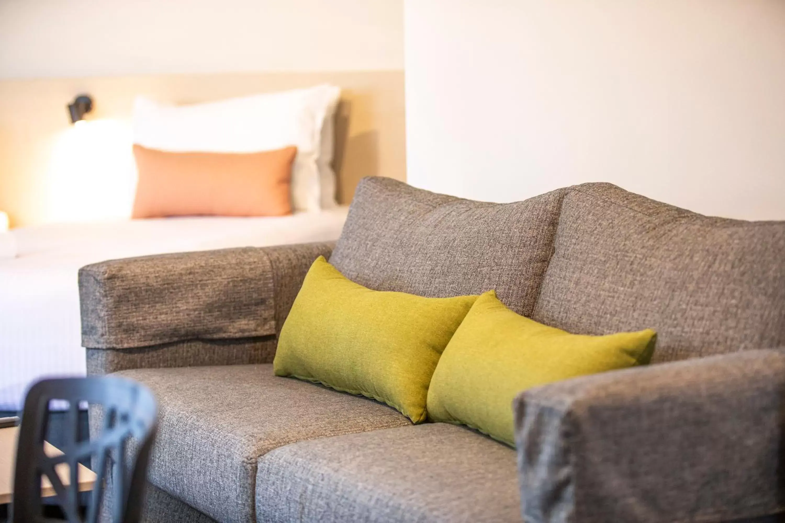 Decorative detail, Seating Area in Nightcap at Glengala Hotel