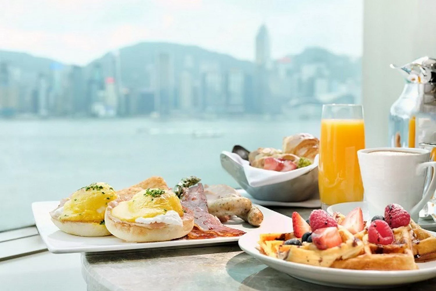 Restaurant/places to eat in InterContinental Grand Stanford Hong Kong by IHG