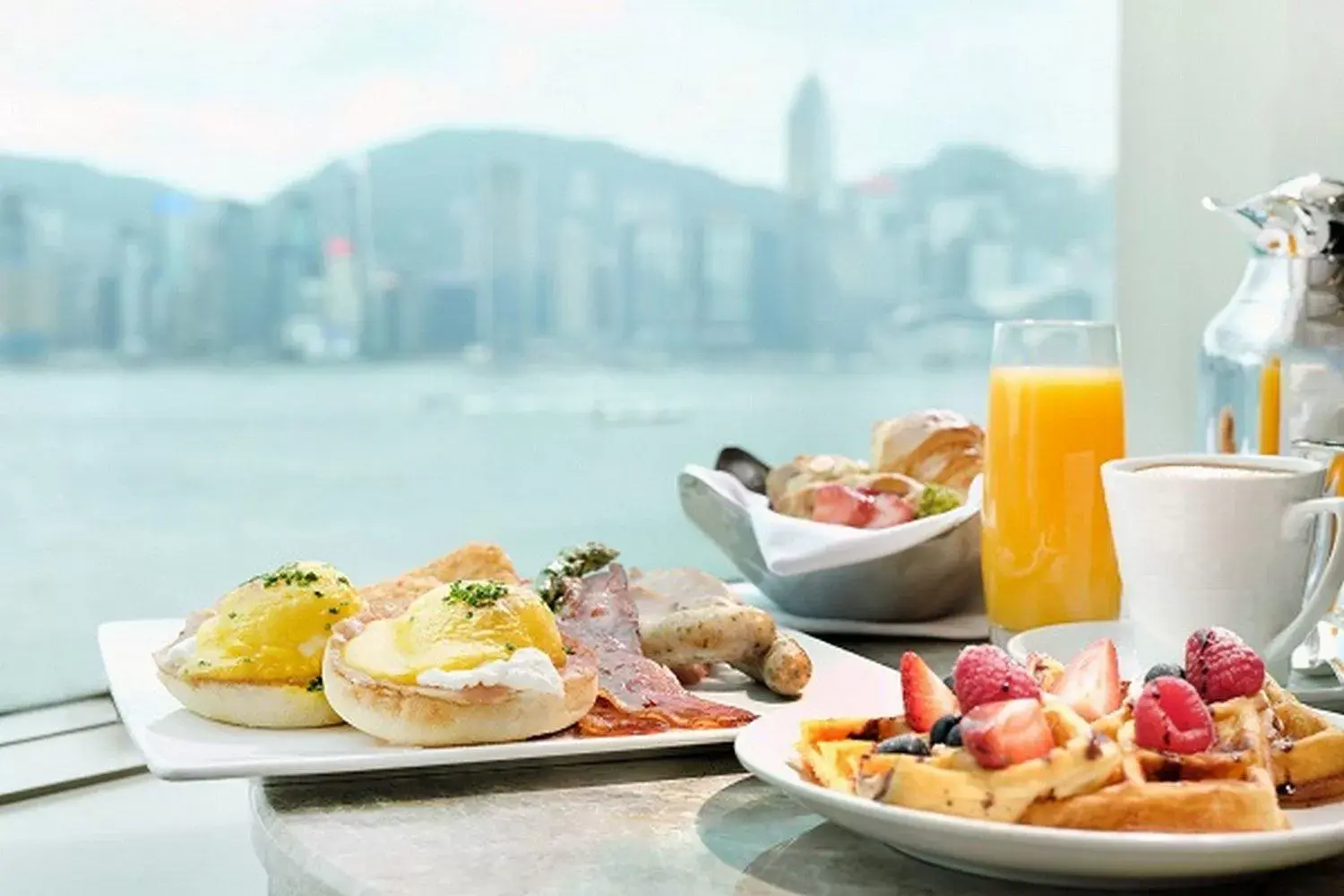 Breakfast in InterContinental Grand Stanford Hong Kong, an IHG Hotel