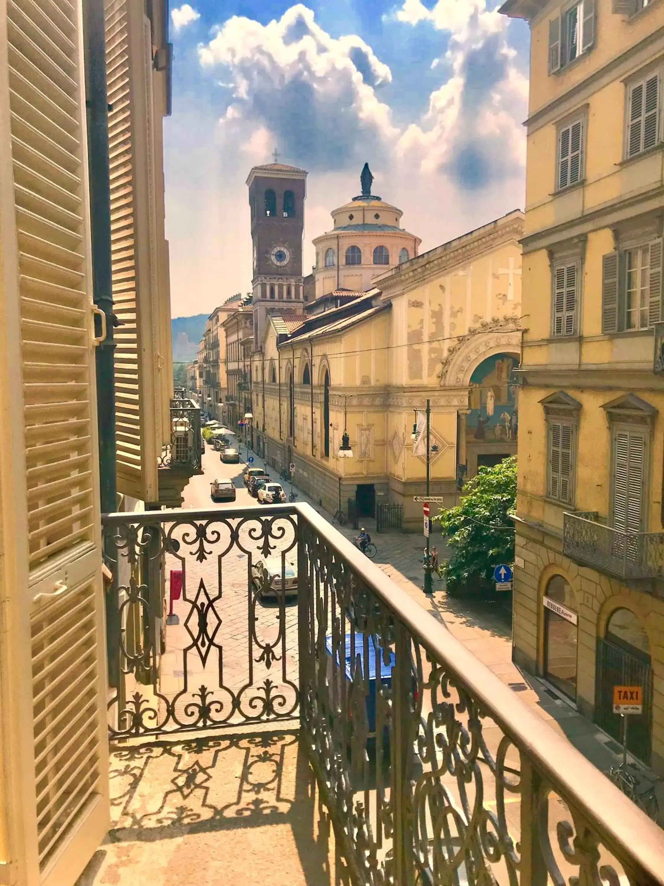 Balcony/Terrace in Royal Palace Hotel