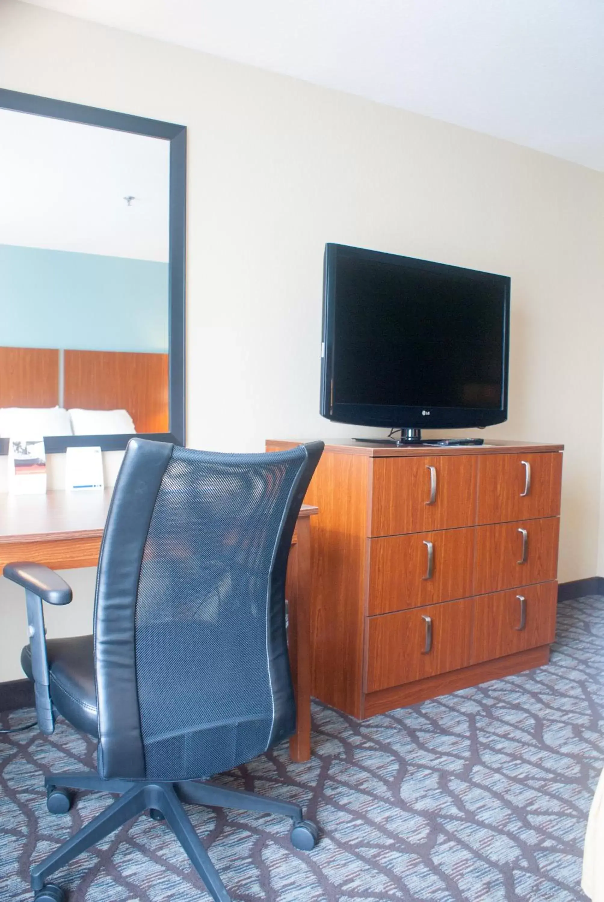 TV and multimedia, TV/Entertainment Center in Holiday Inn Express & Suites Jacksonville South - I-295, an IHG Hotel