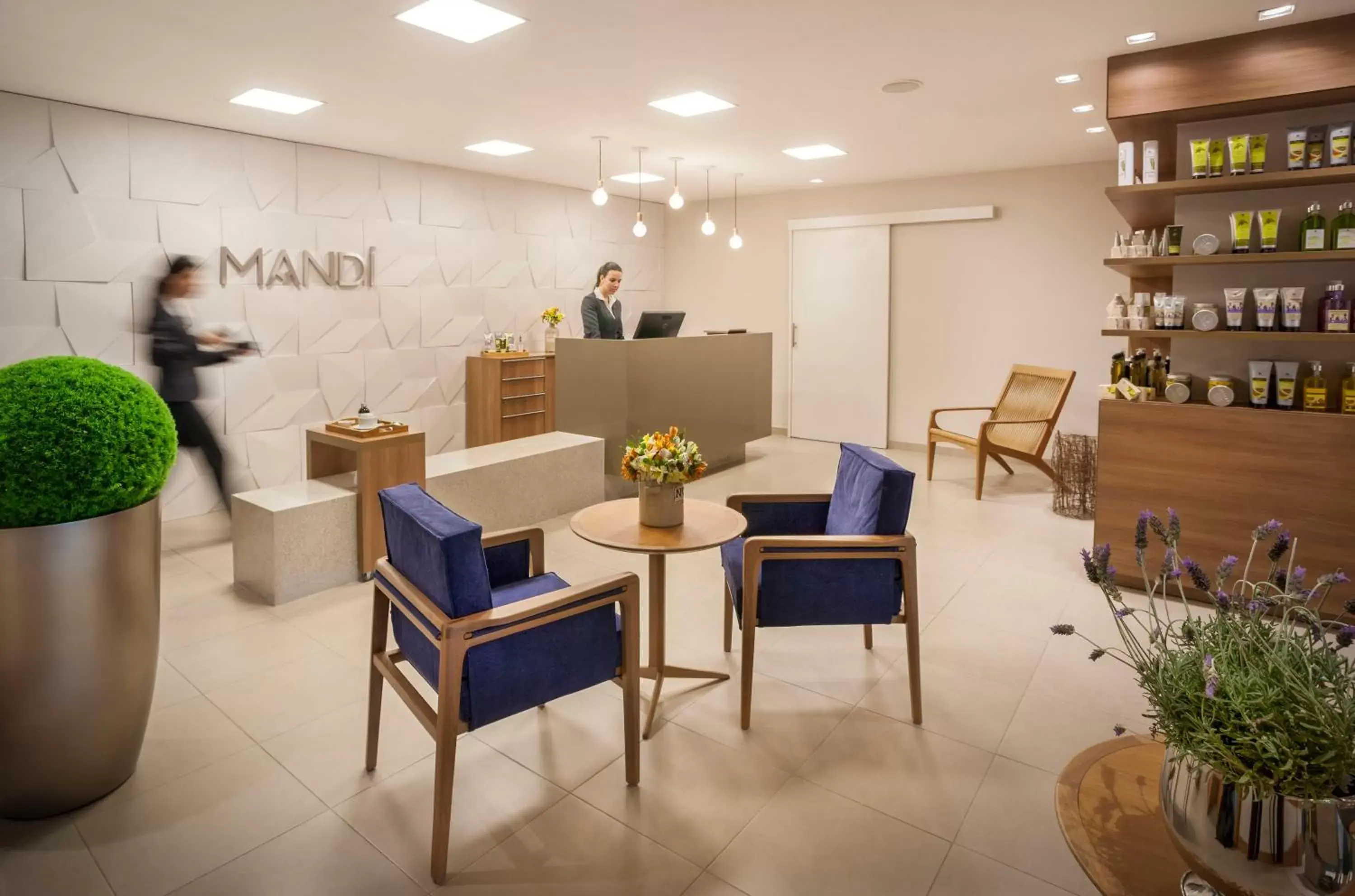 Spa and wellness centre/facilities in Bourbon Resort Atibaia Spa and wellness centre/facilities in Bourbon Resort Atibaia