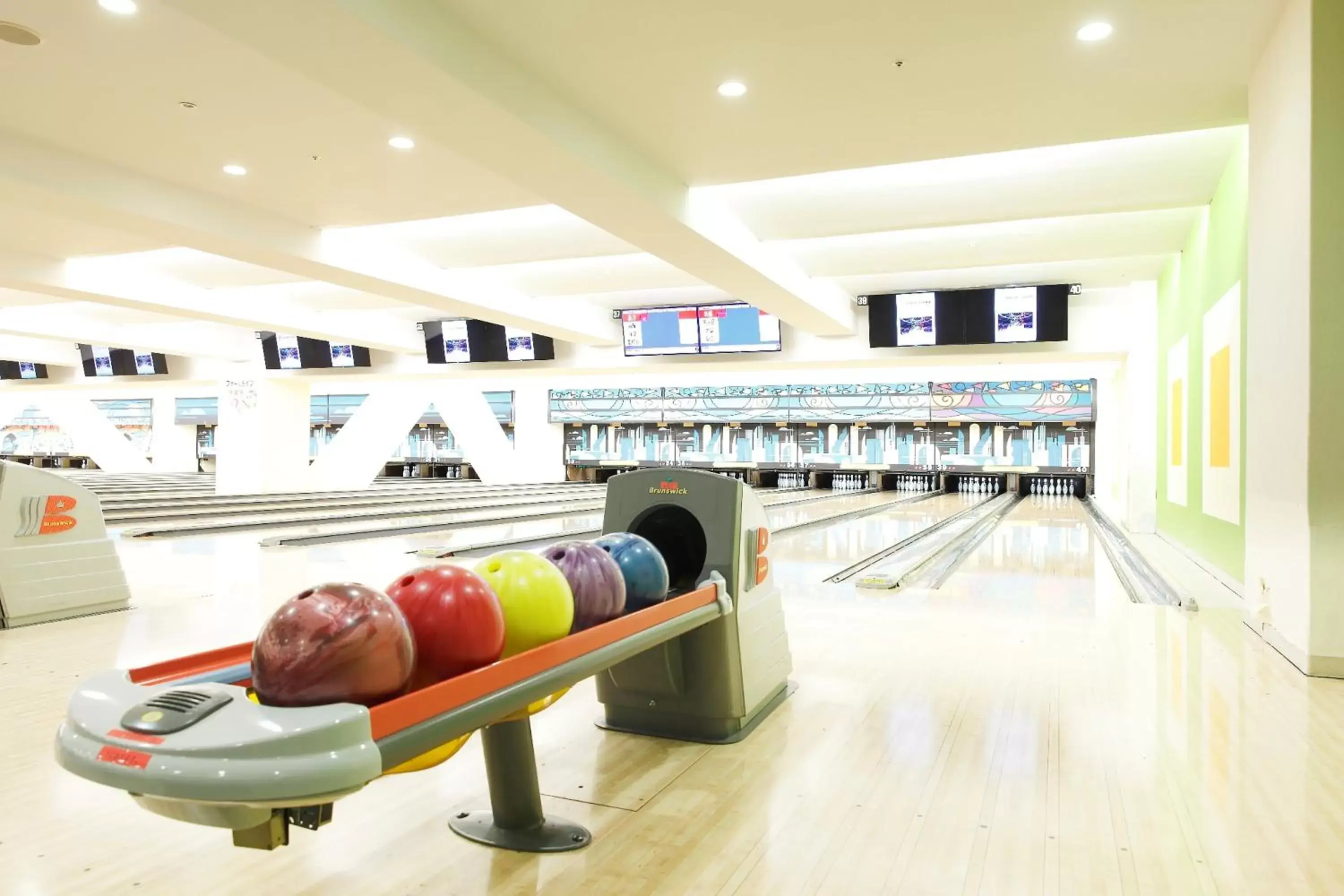 Bowling, Fitness Center/Facilities in Shinagawa Prince Hotel