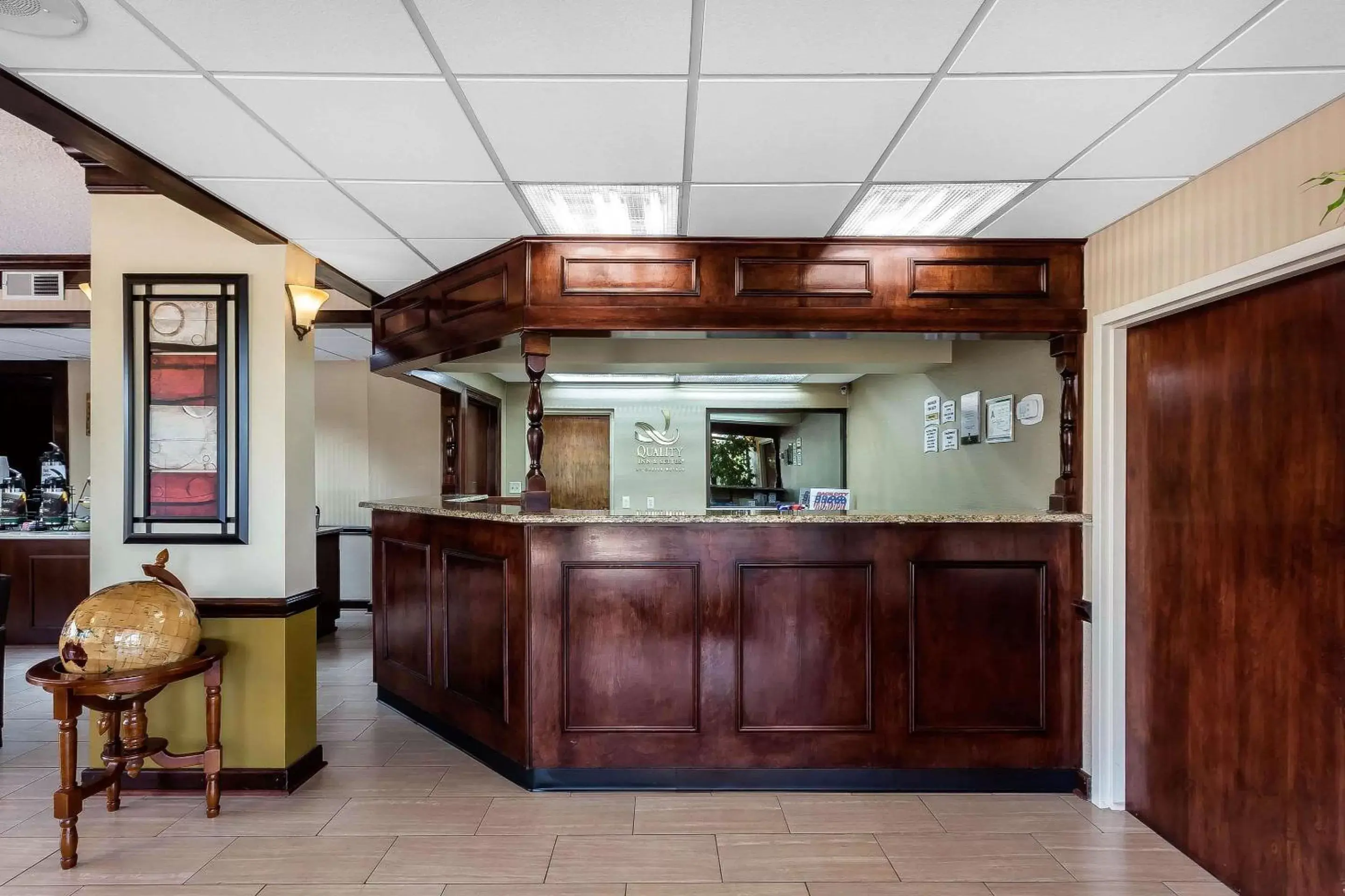 Lobby or reception, Lobby/Reception in Quality Inn & Suites Mooresville-Lake Norman