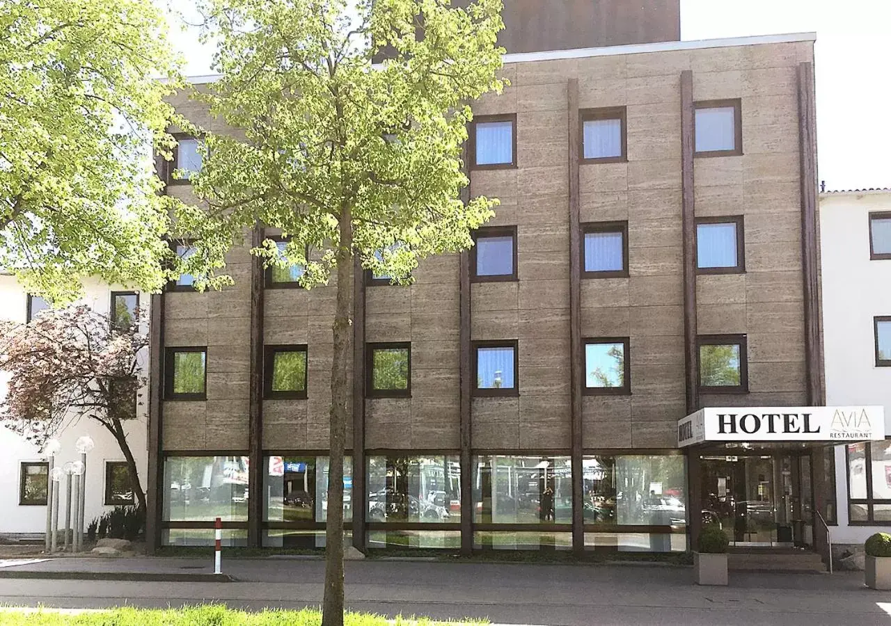 Facade/entrance, Property Building in AVIA Hotel