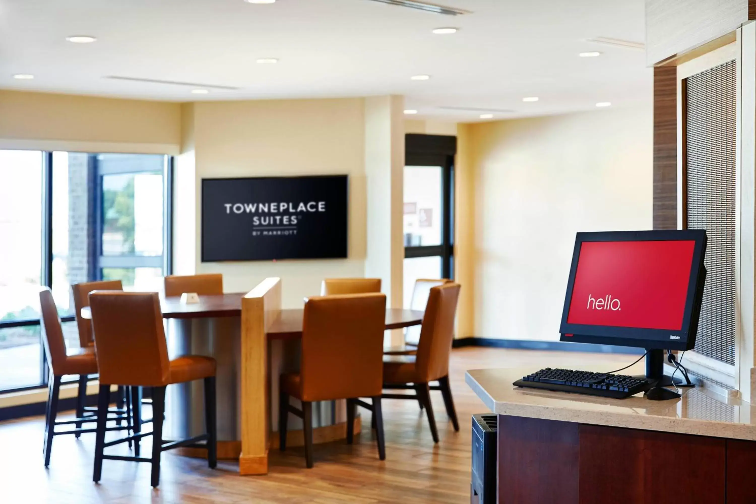 Business facilities, Business Area/Conference Room in TownePlace Suites by Marriott St. Louis O'Fallon