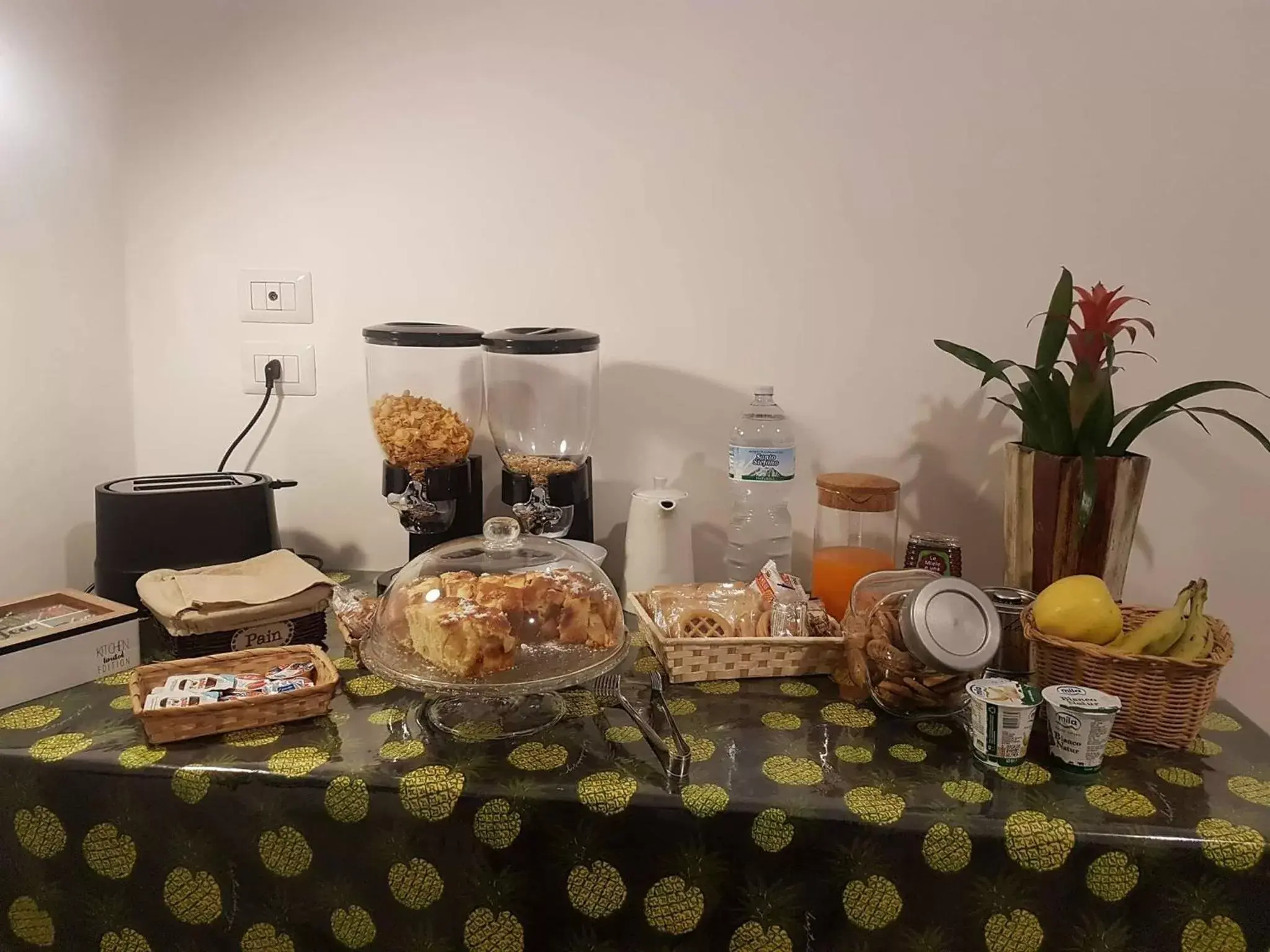 Buffet breakfast, Food in Il Civico 2