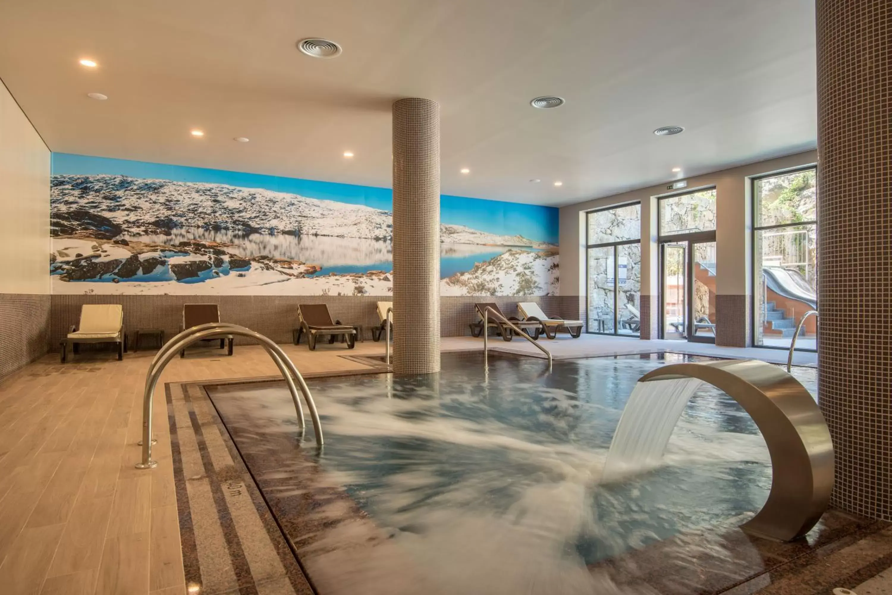 Spa and wellness centre/facilities in Vila Gale Serra da Estrela