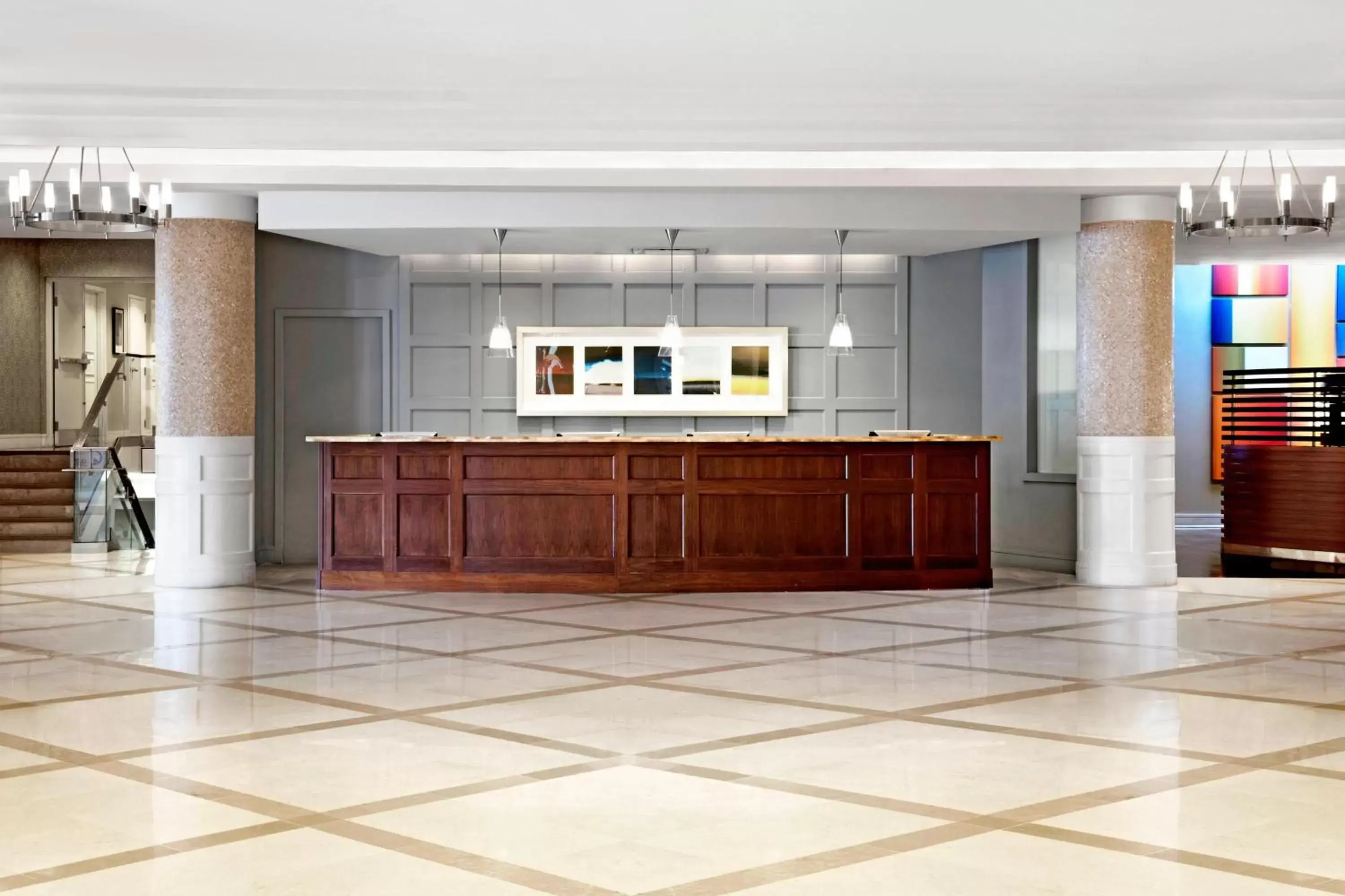 Lobby or reception, Lobby/Reception in Sheraton Parkway Toronto North Hotel & Suites