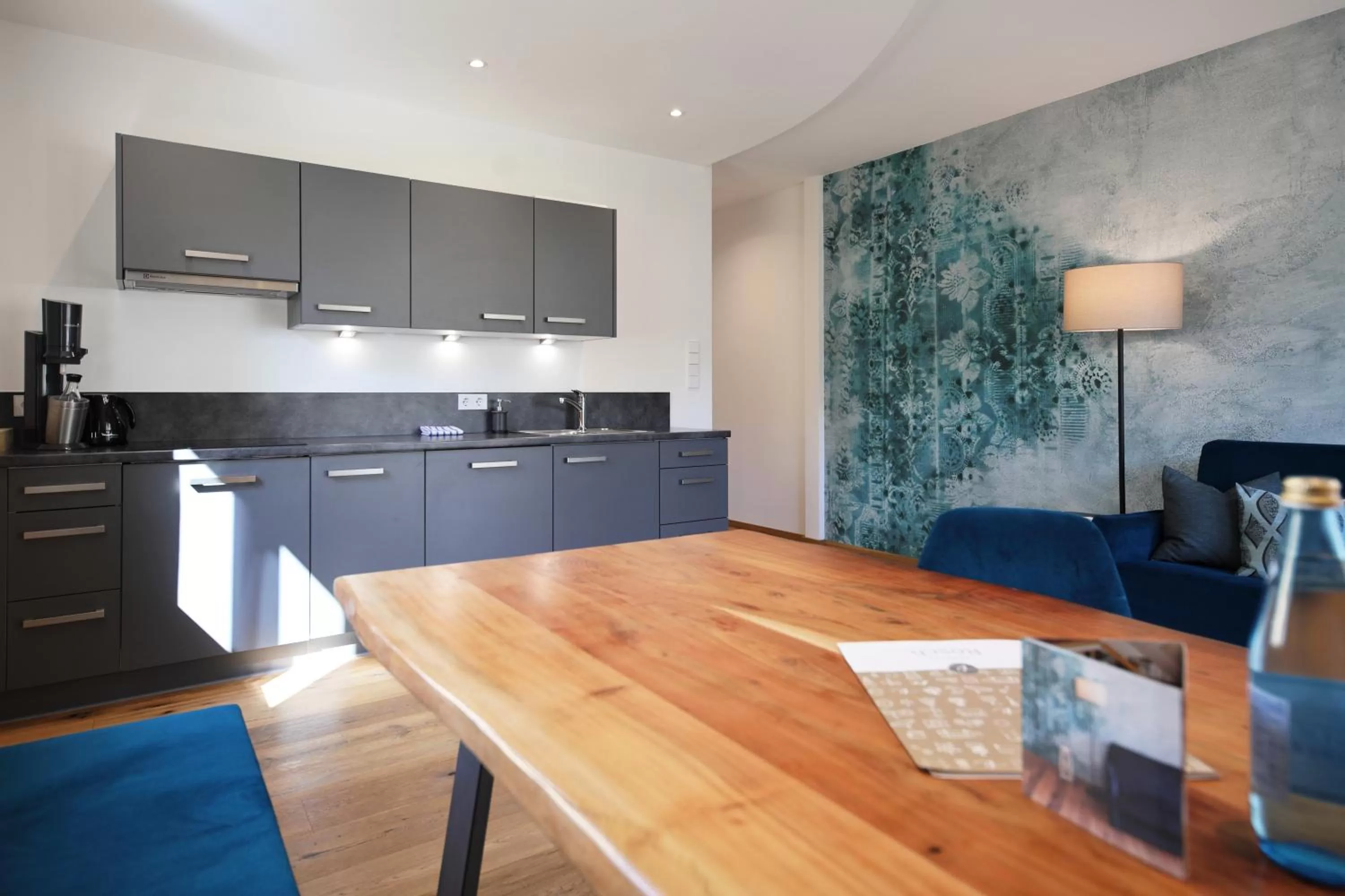 Kitchen or kitchenette in Residence Rösch