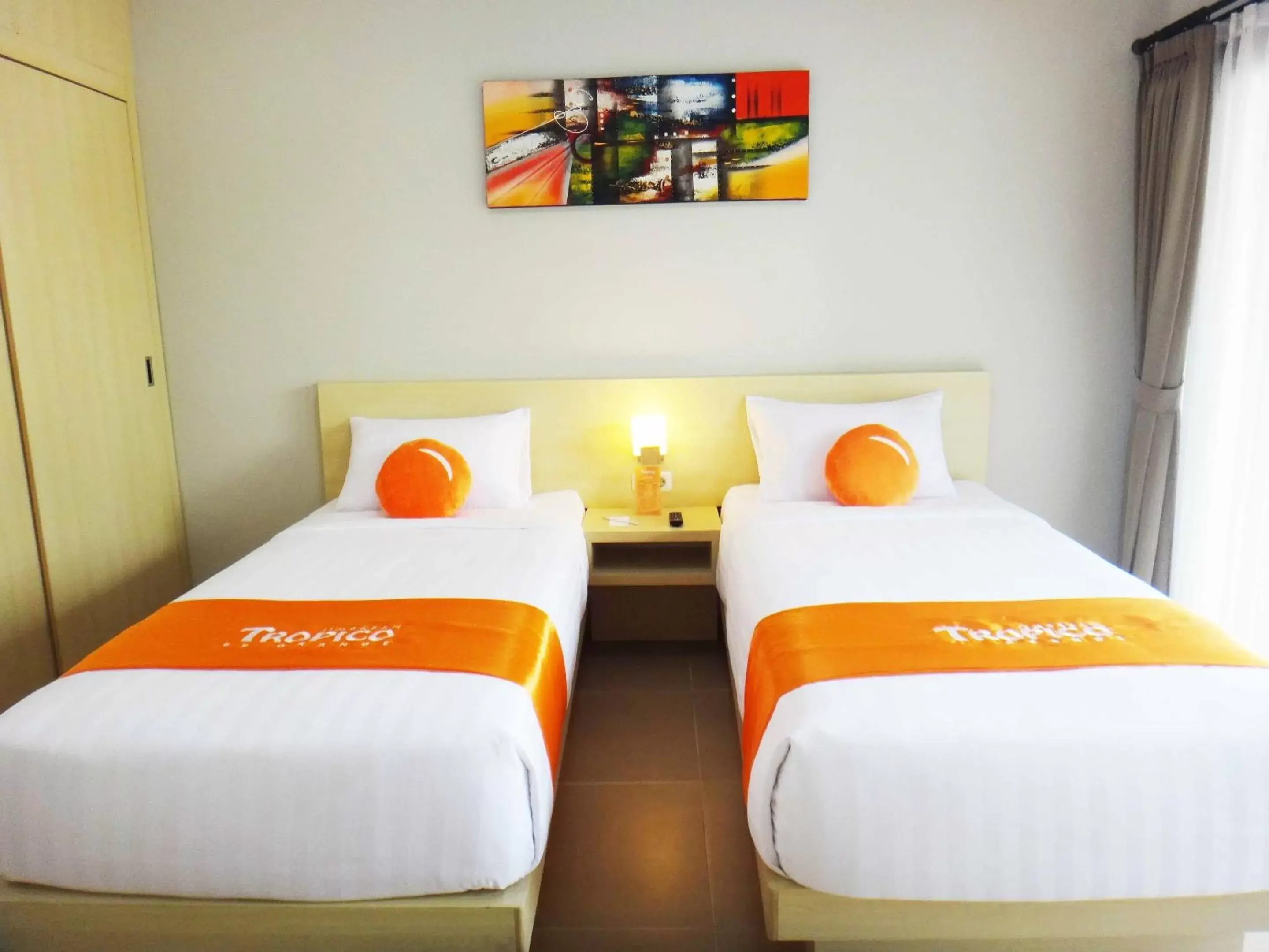 Photo of the whole room, Bed in Tropico Jimbaran Bali