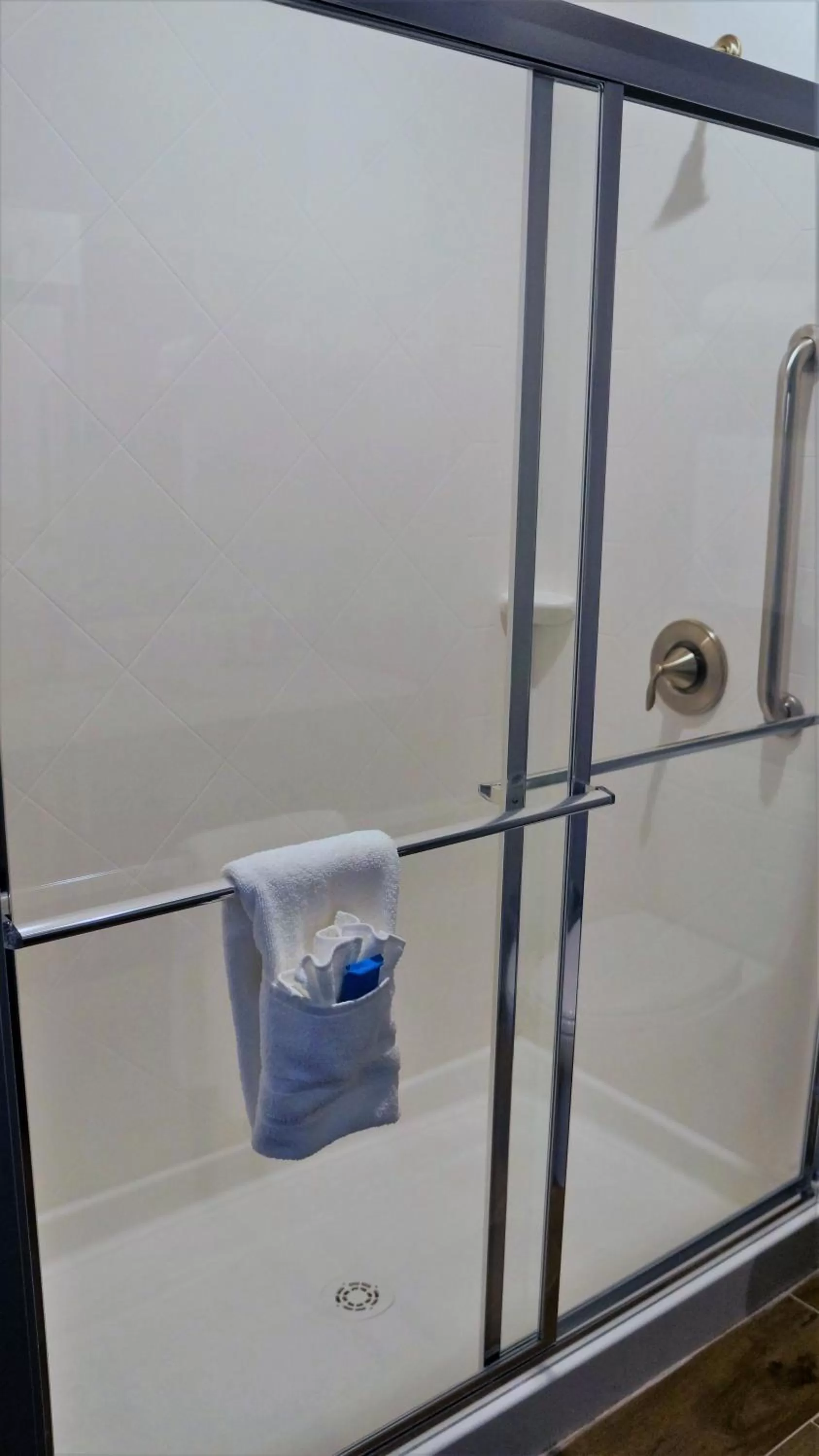 Bathroom in Hotel Lydia