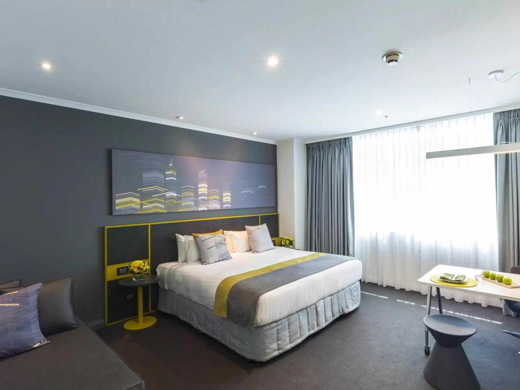 Bedroom in Citadines St Georges Terrace