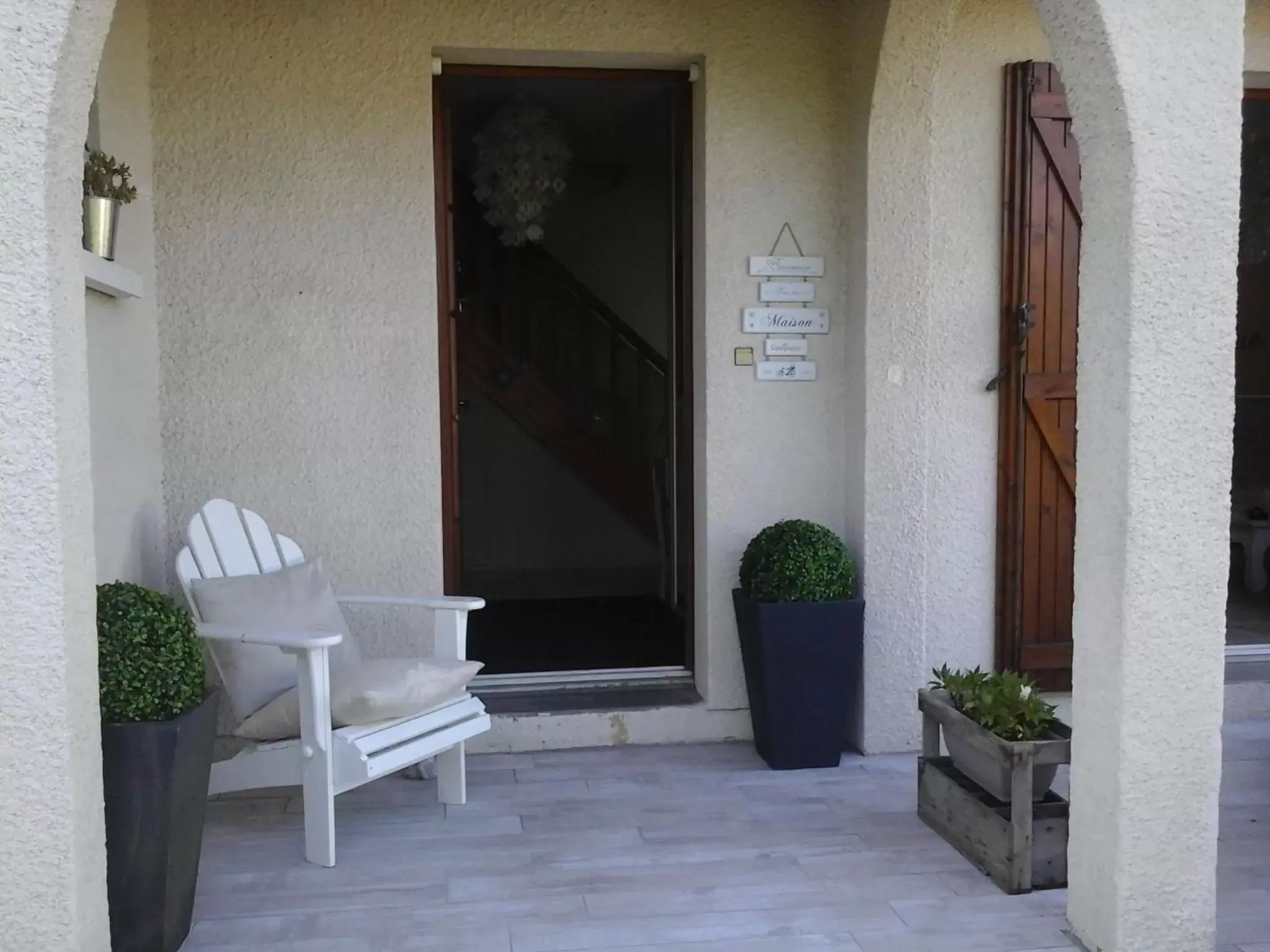 Lobby or reception in Chambres d'Hotes des Ecureuils