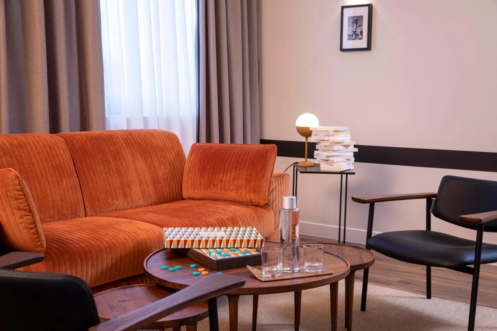 Game Room in Hôtel du Port