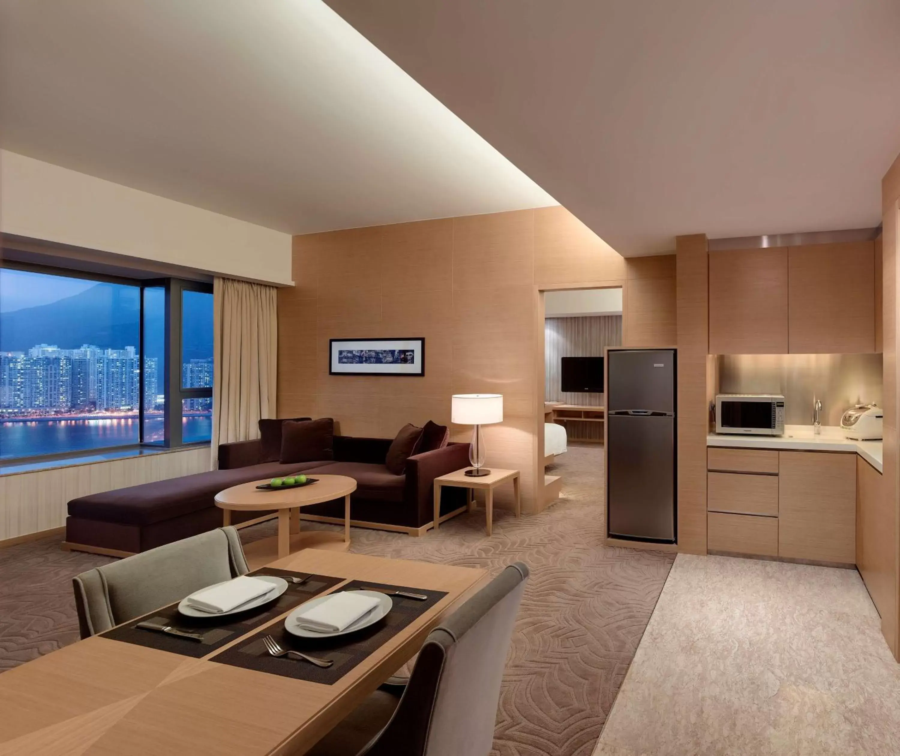 Photo of the whole room, Dining Area in Hyatt Regency Hong Kong, Sha Tin