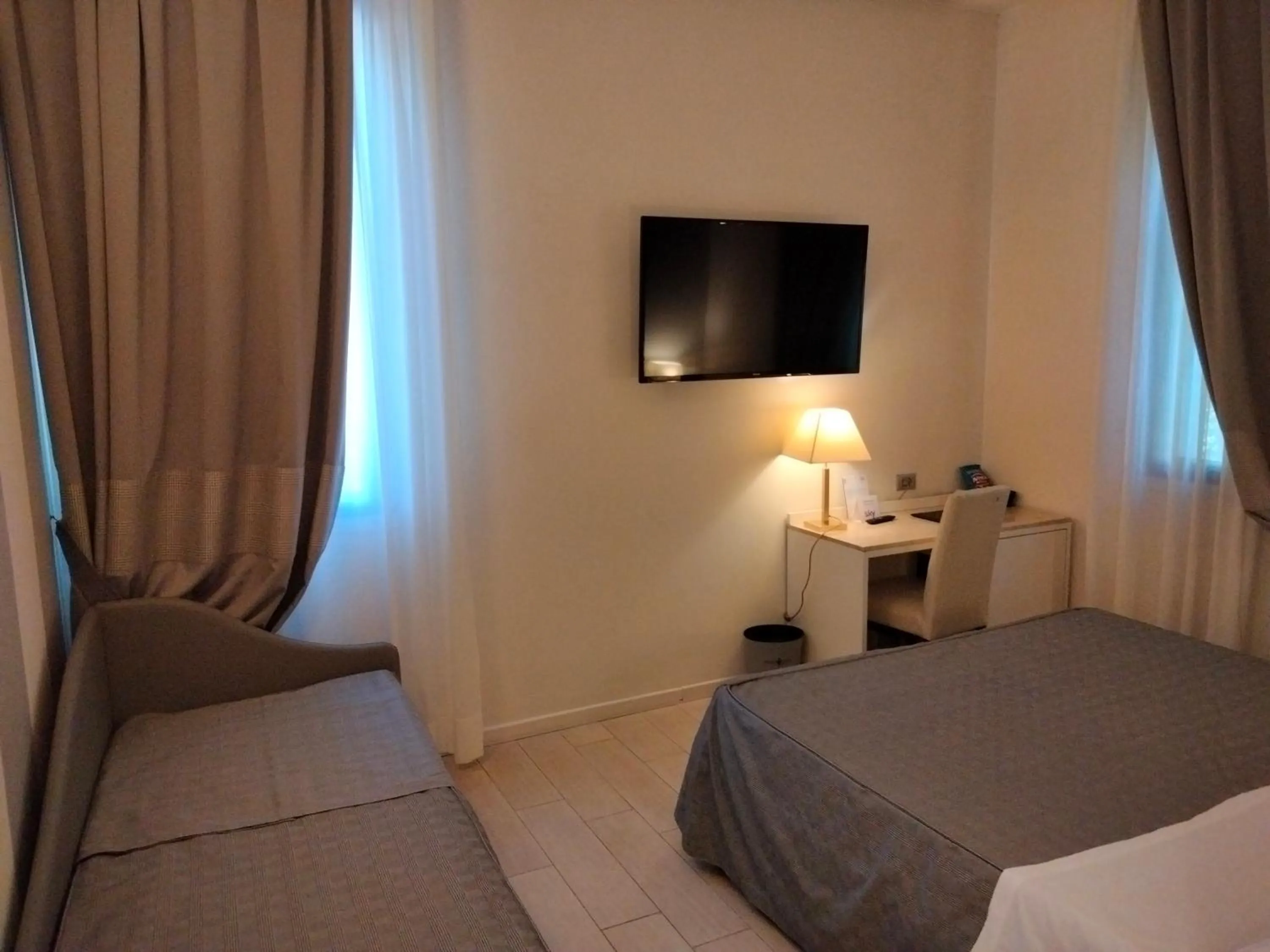 Bed in Savoia Hotel Country House Bologna