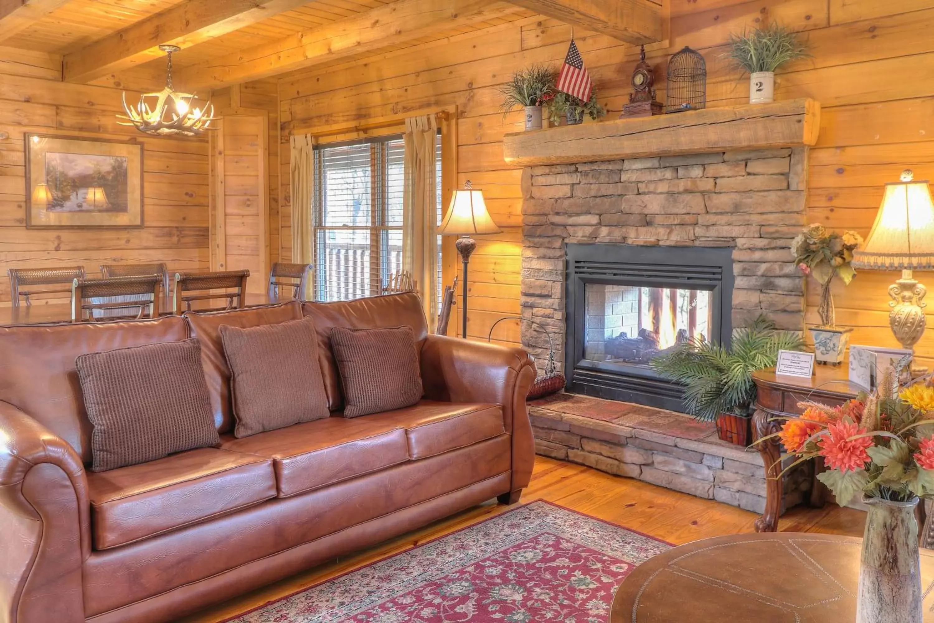 Seating Area in RiverStone Resort & Spa