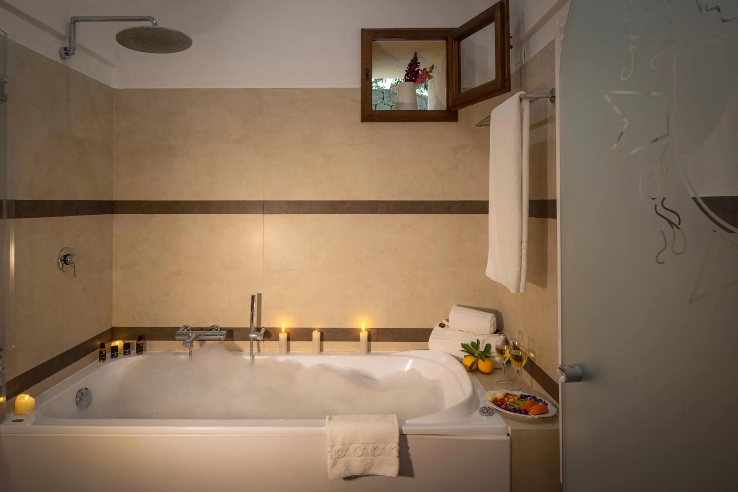 Bath in Eremo Della Giubiliana