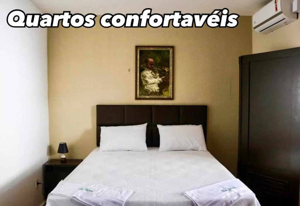 Bed in Hotel Nacional