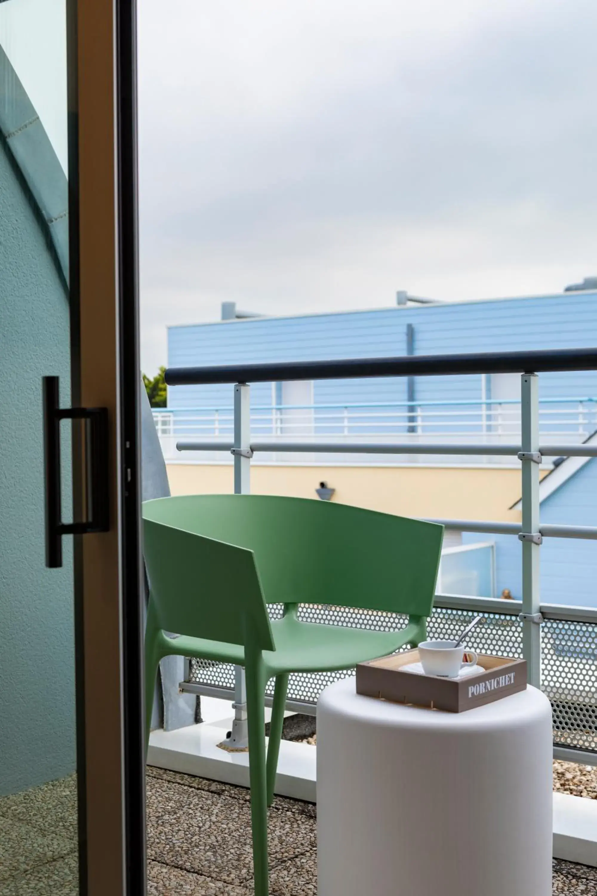 Balcony/Terrace in Escale Oceania Pornichet La Baule