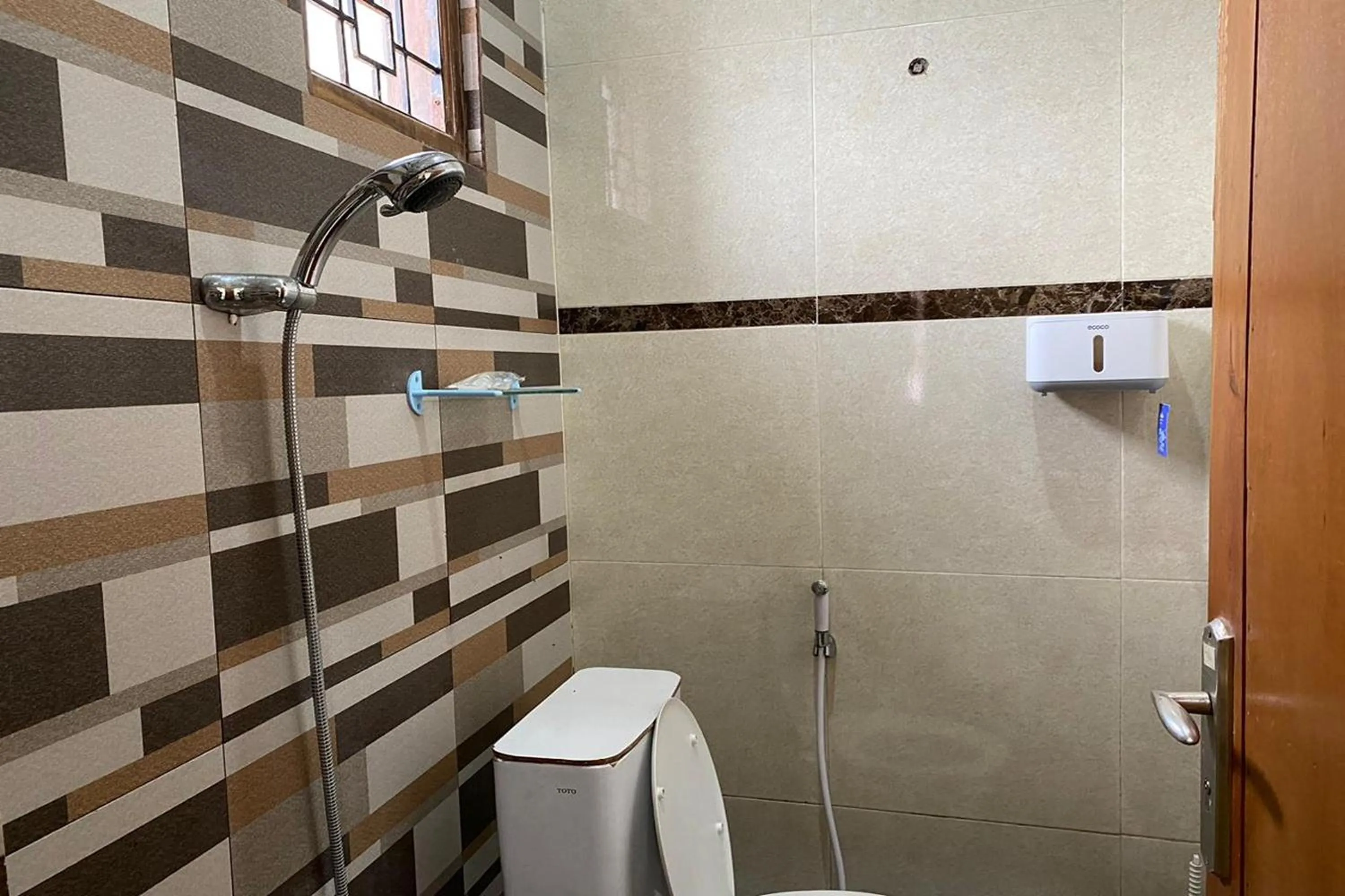 Bathroom in Villa Buana Graha Syariah