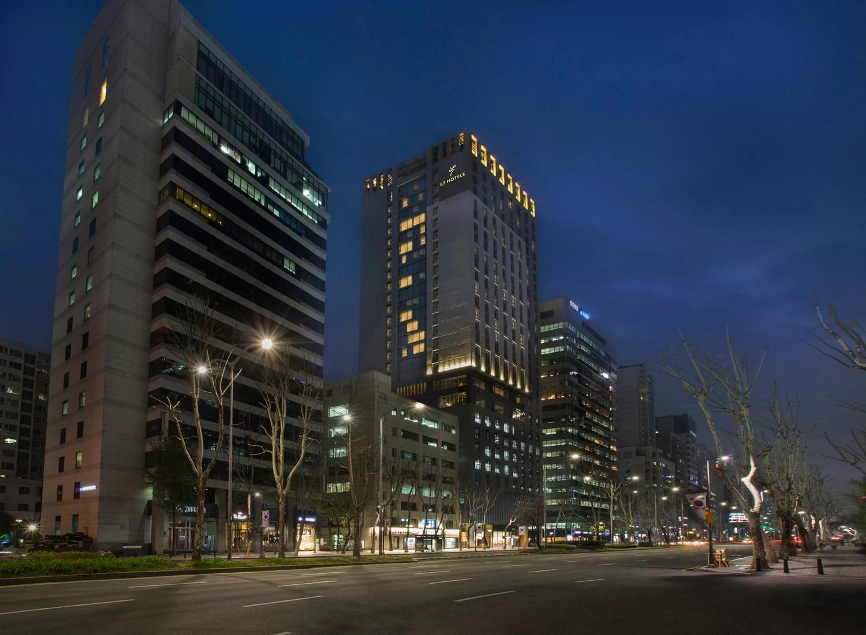 Property building in L7 GANGNAM by LOTTE HOTELS
