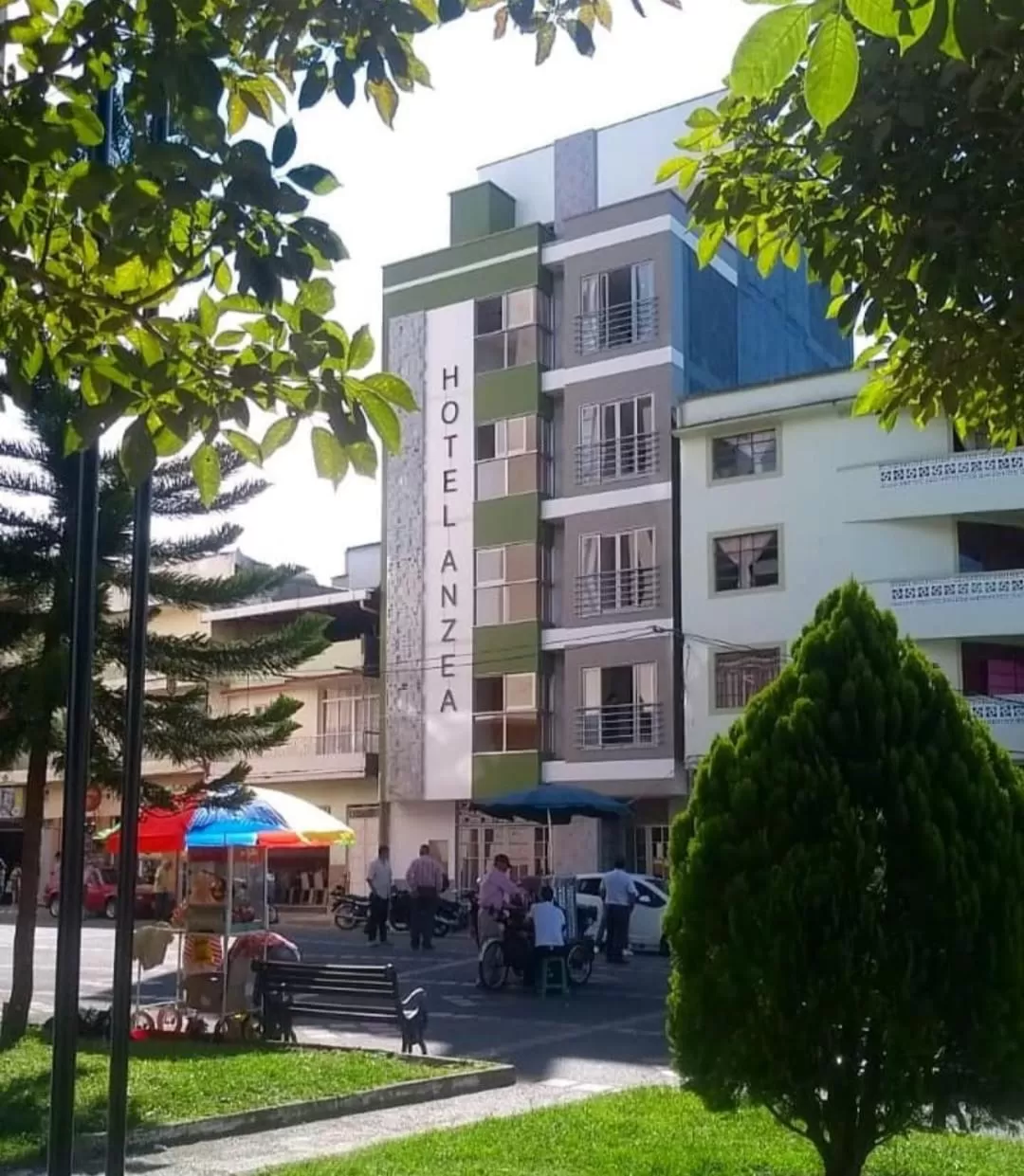 Property Building in Hotel Anzea