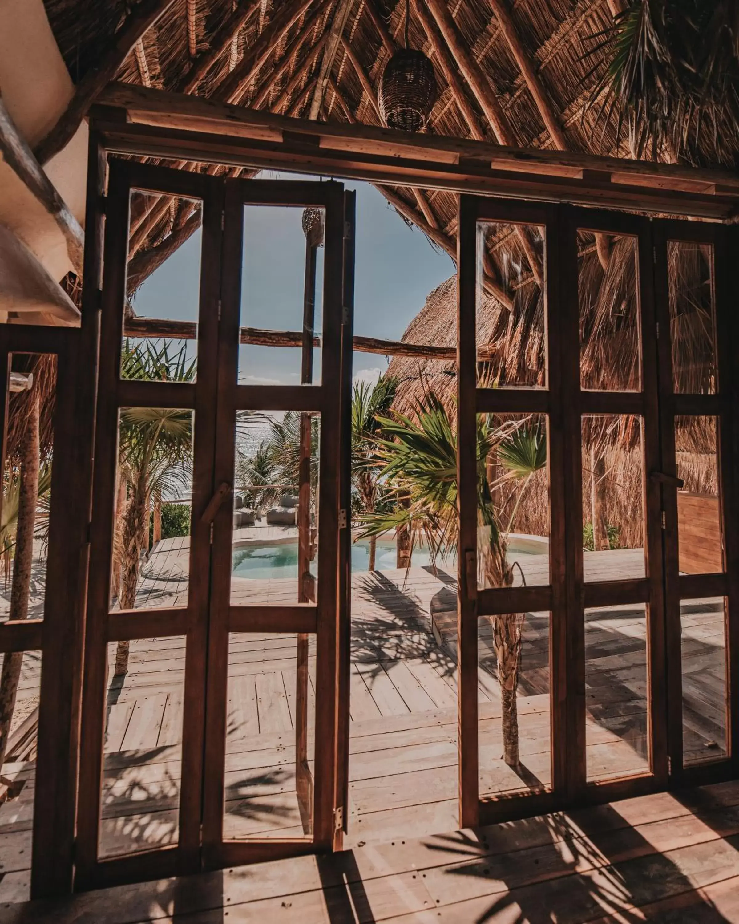 Double Room in Papaya Playa Project, Tulum, a Member of Design Hotels Double Room in Papaya Playa Project, Tulum, a Member of Design Hotels