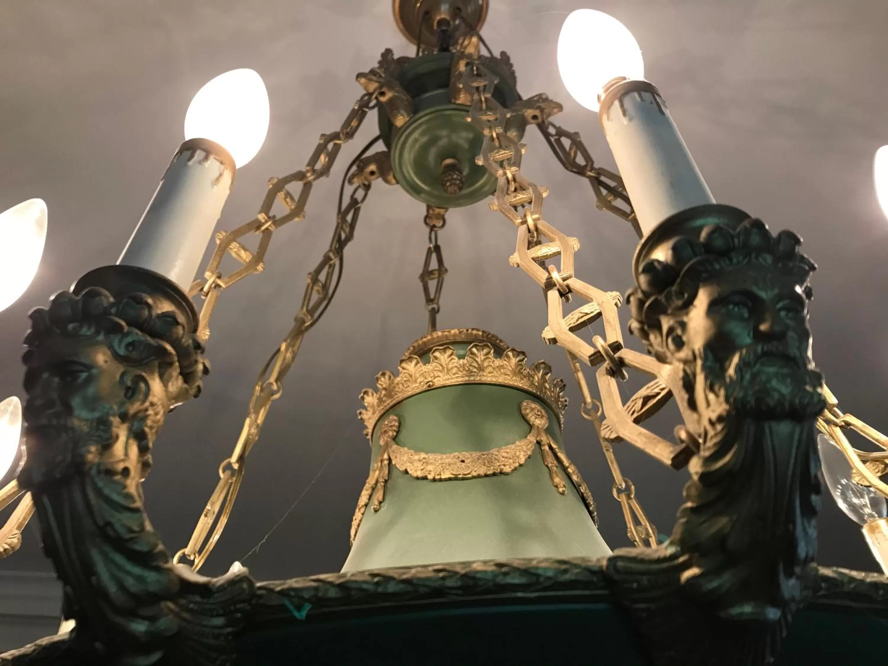 Decorative detail in Stirling House