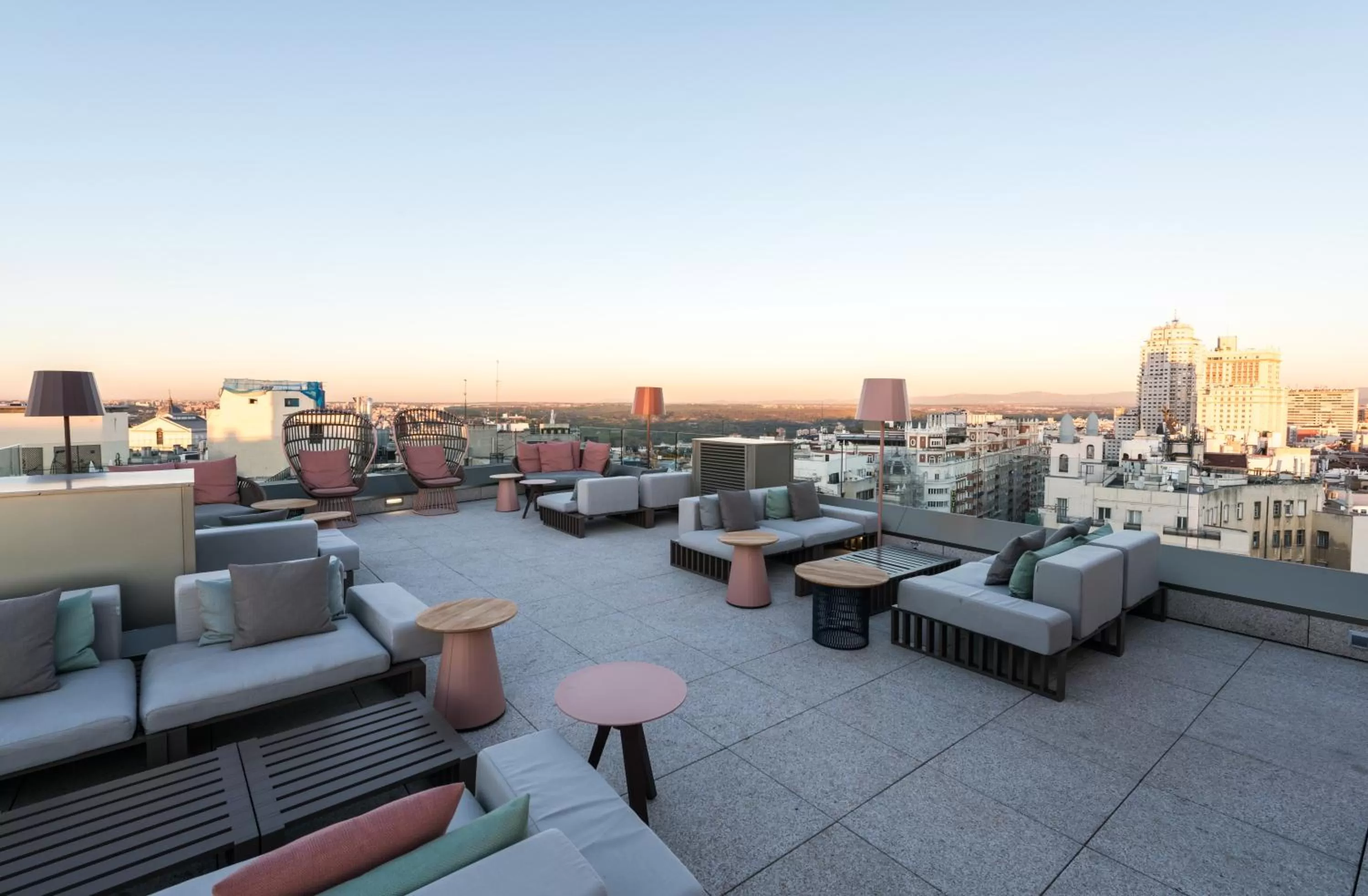 Balcony/Terrace in Gran View Apartments