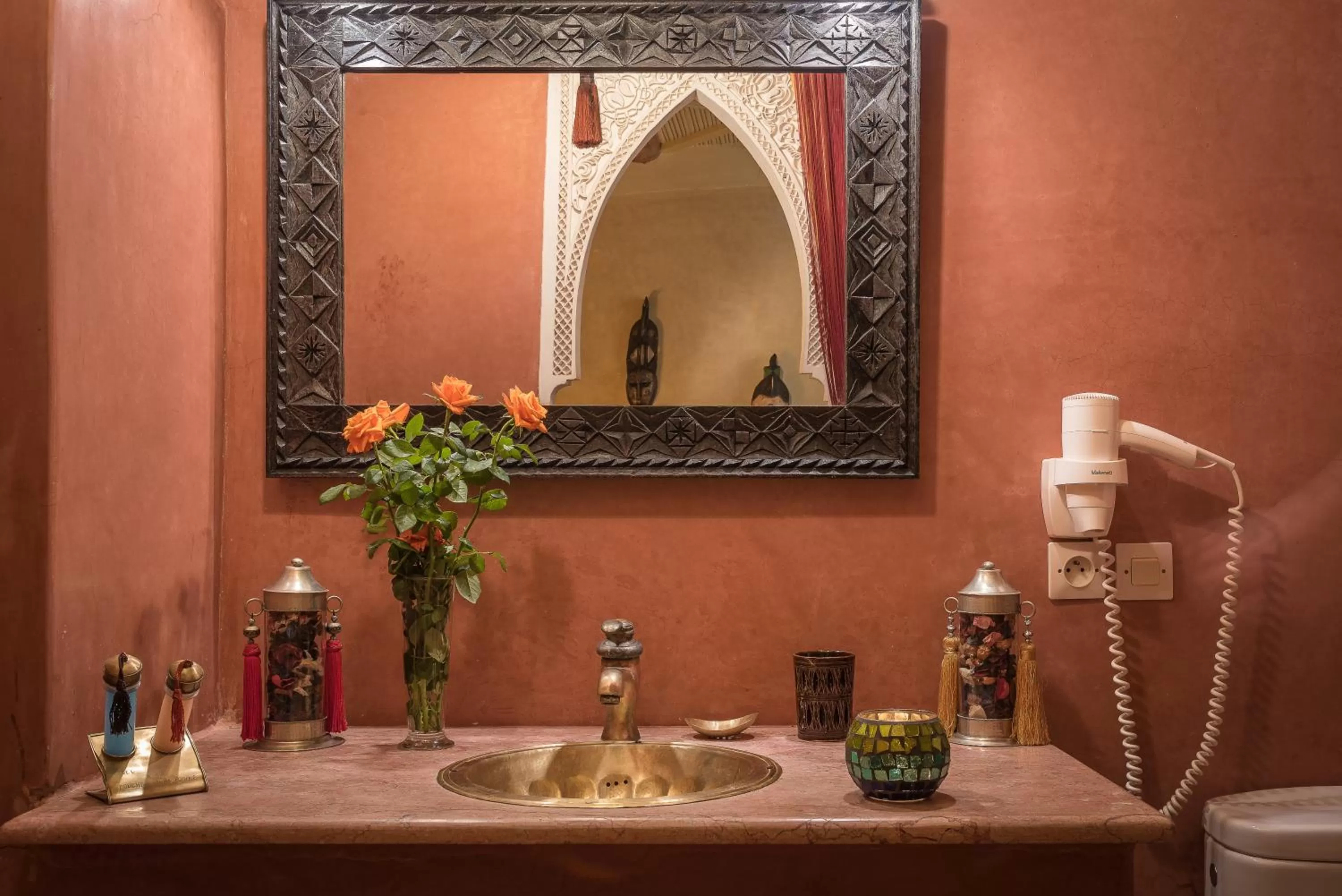 Shower in Riad Dar Attika