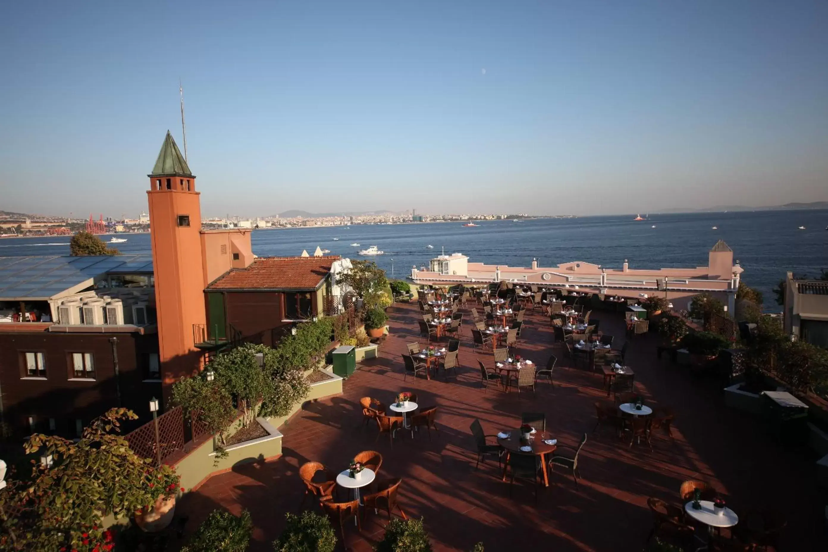 Bird's eye view in Armada Istanbul Old City Hotel
