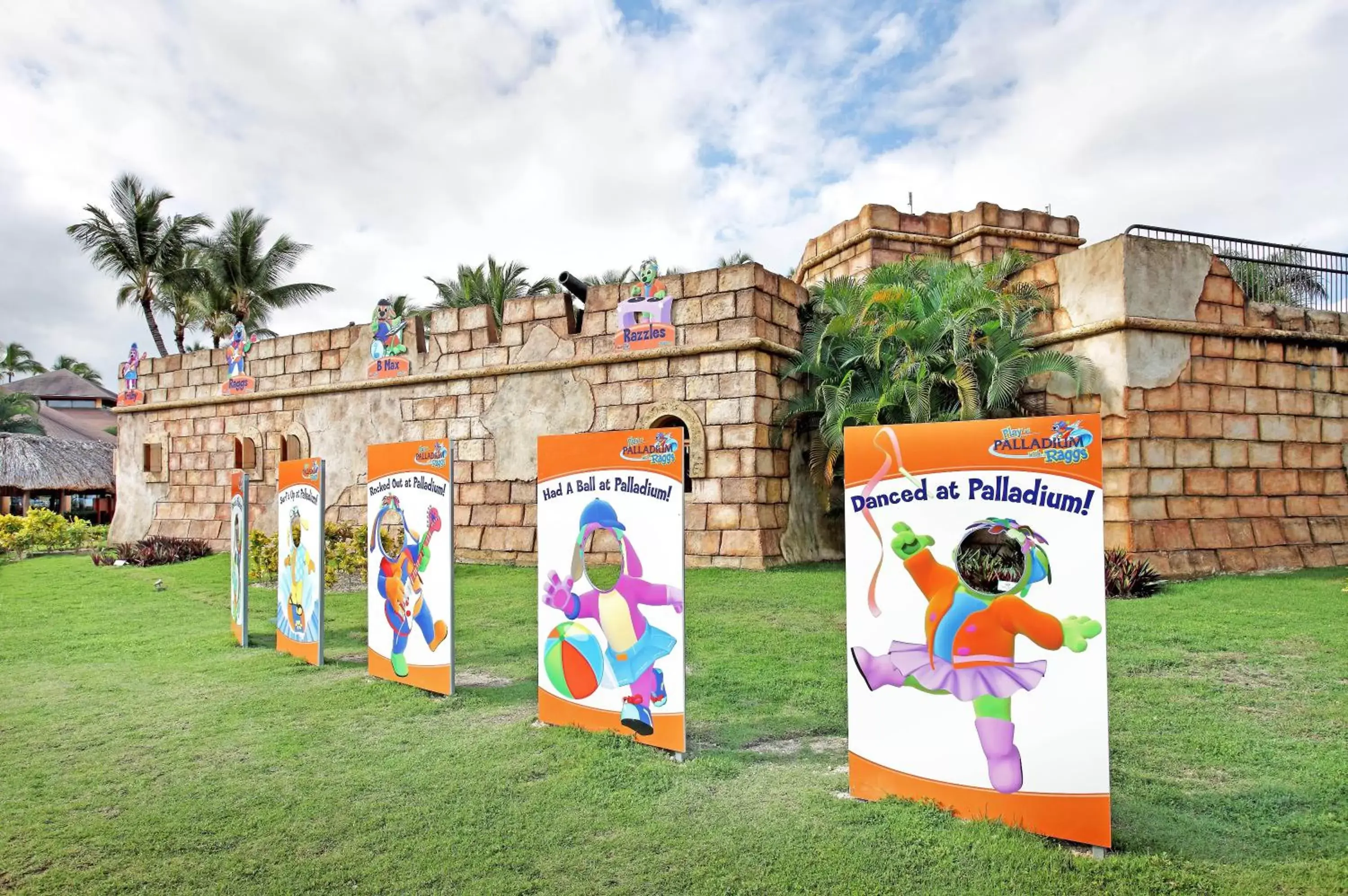 Children play ground in Grand Palladium Punta Cana Resort & Spa - All Inclusive