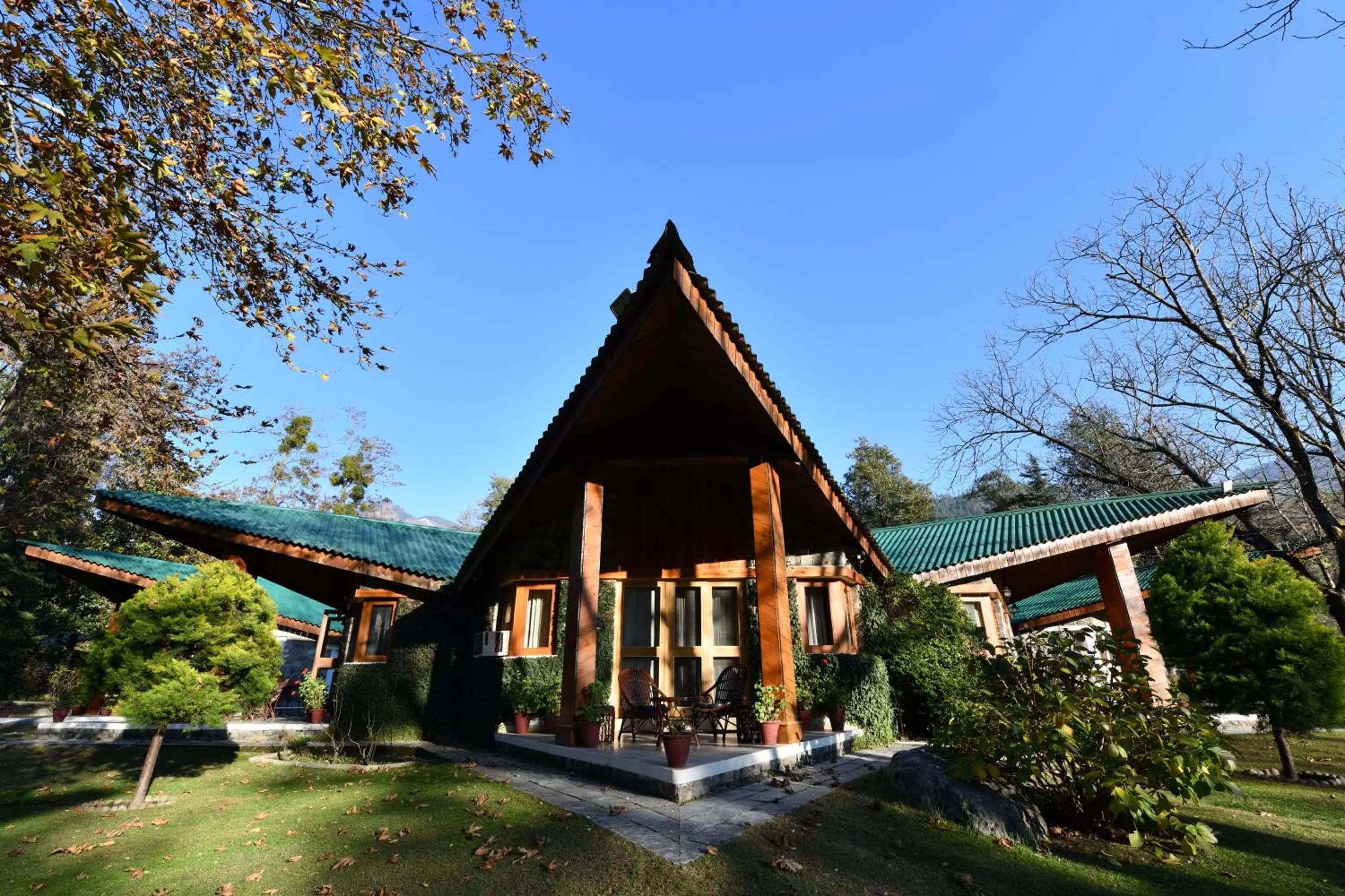 Property building in Span Resort and Spa, Manali