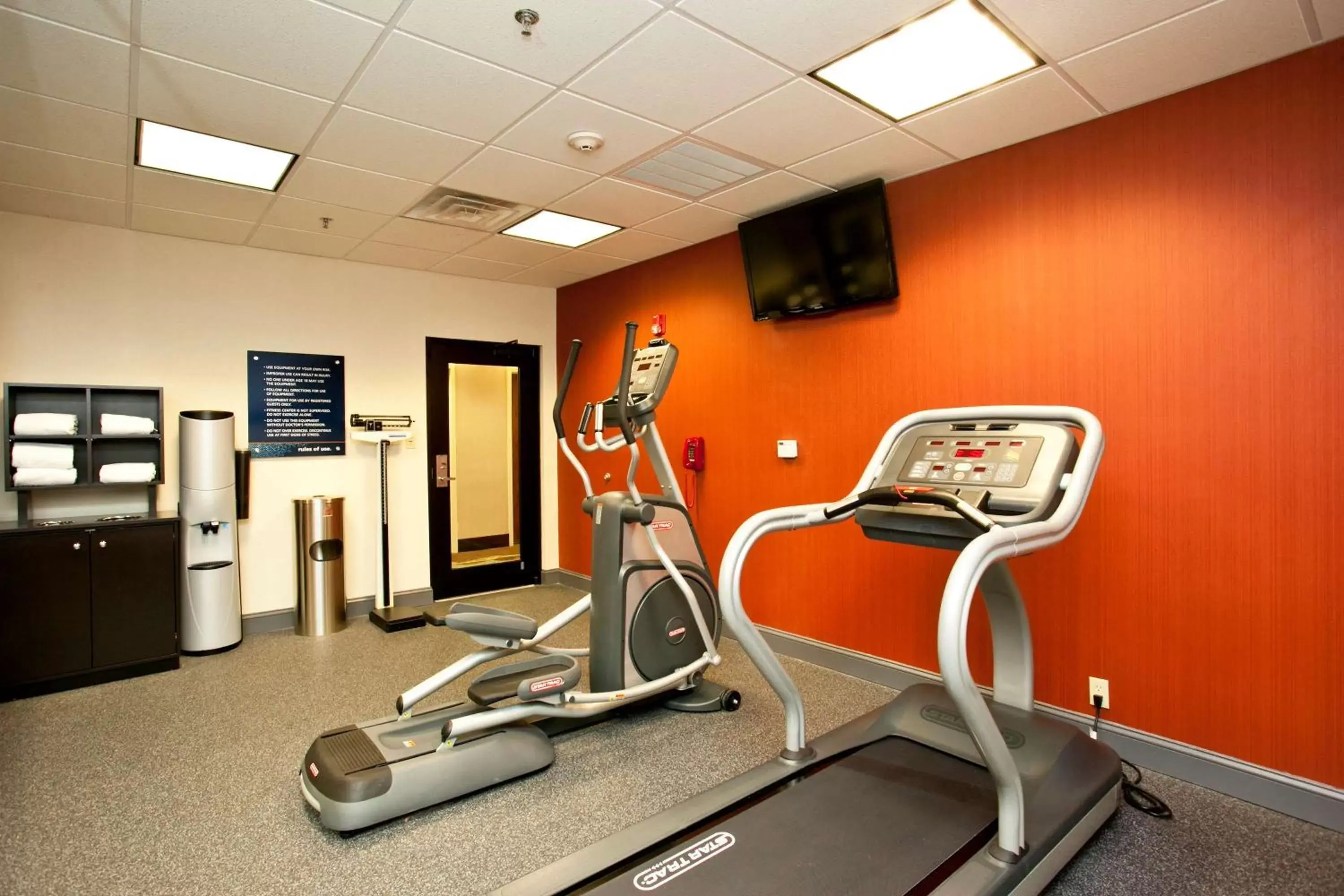 Fitness centre/facilities, Fitness Center/Facilities in Hampton Inn Inwood