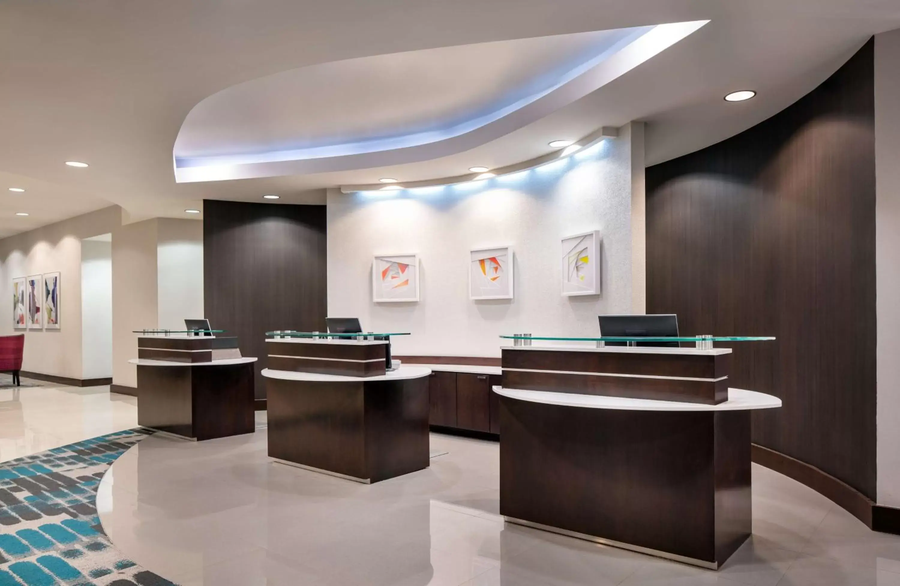 Lobby or reception, Lobby/Reception in Hilton Garden Inn Denver/Cherry Creek