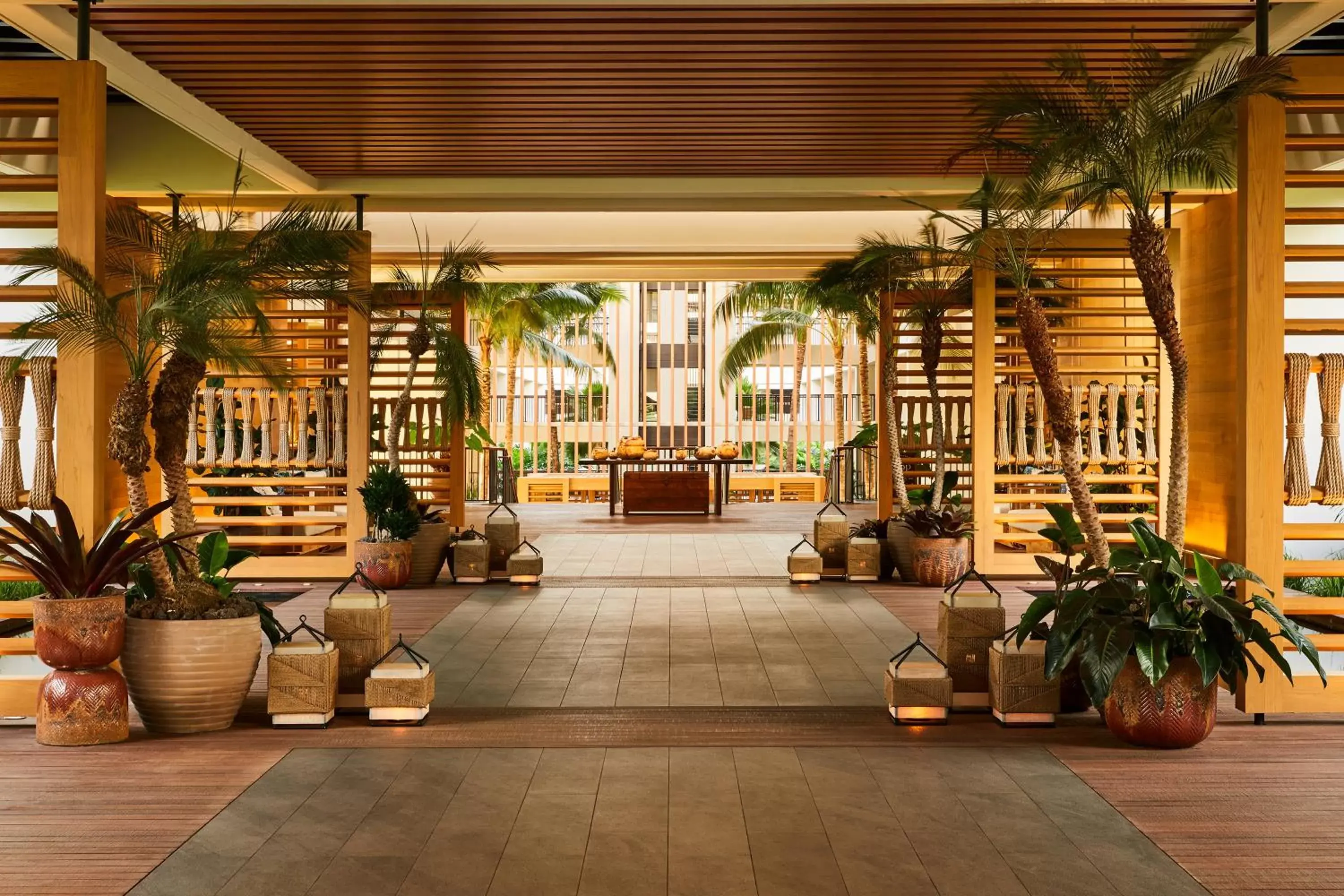 Lobby or reception in Mauna Lani, Auberge Collection Lobby or reception in Mauna Lani, Auberge Collection