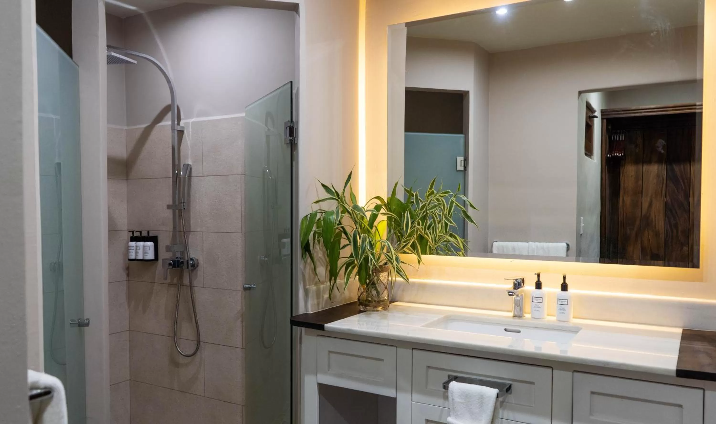 Bathroom in Valle Escondido Resort