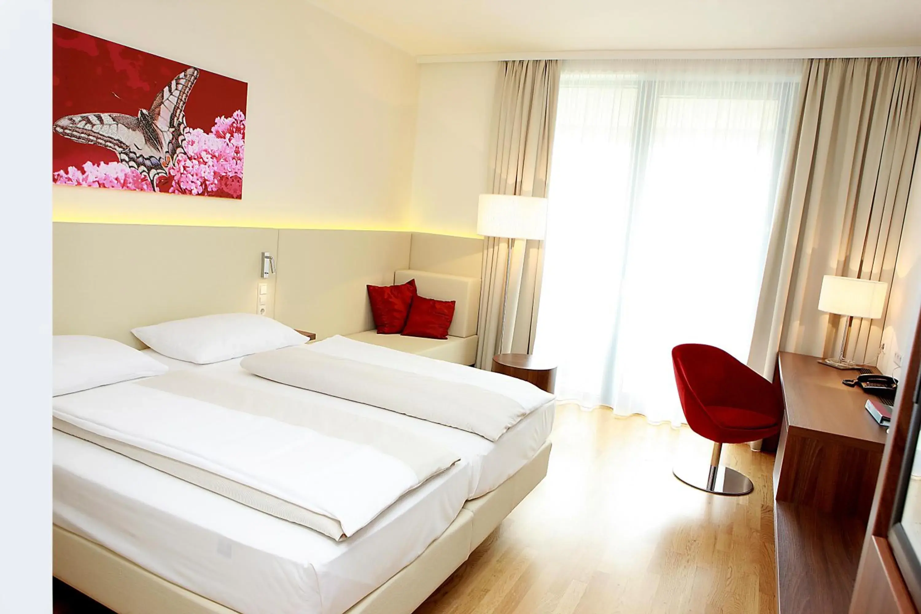 Double Room with Balcony and Thermal Bath Access in Thermenhotel Karawankenhof