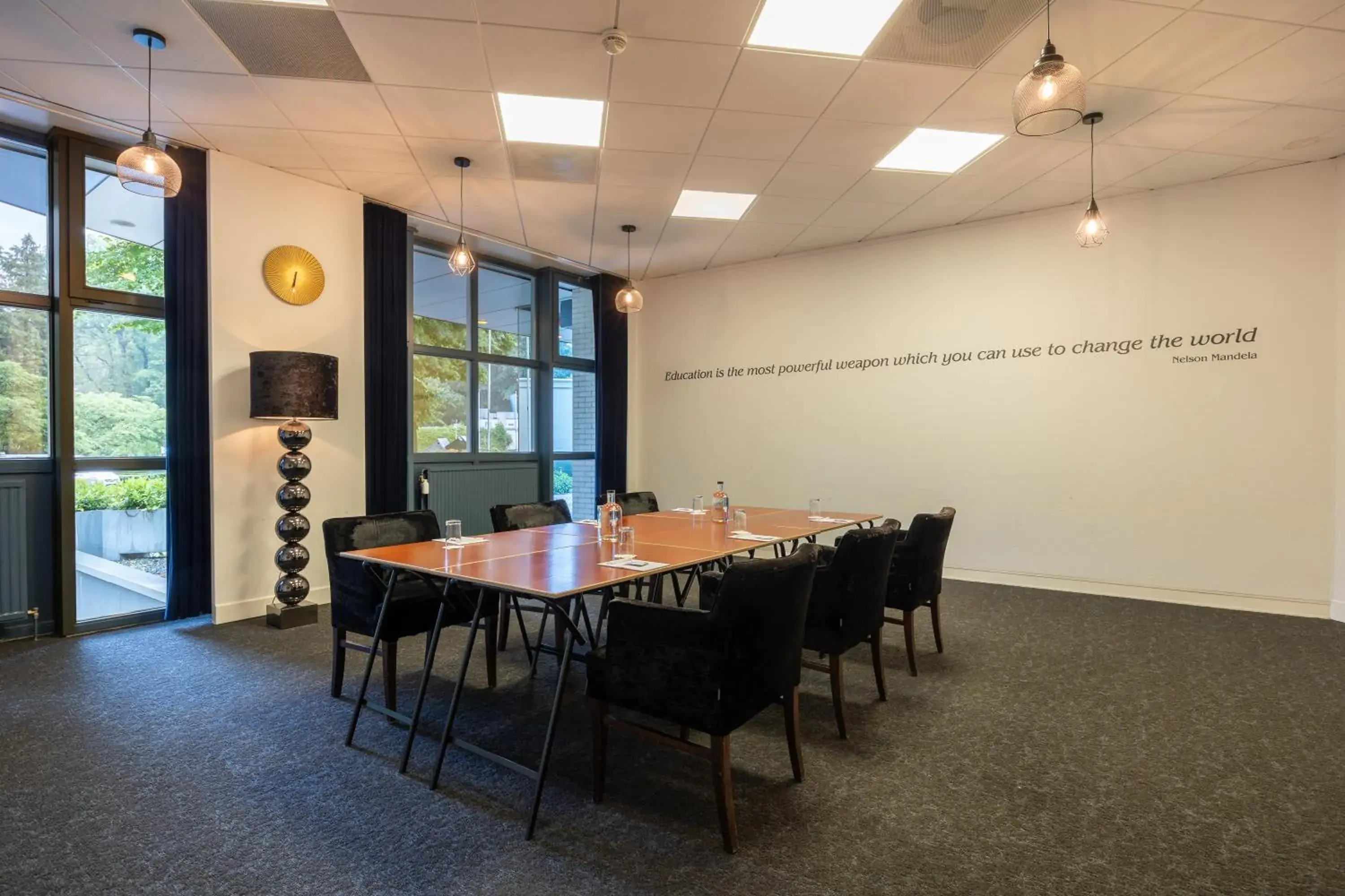 Meeting/conference room in Amrâth Berghotel Amersfoort, BW Signature Collection