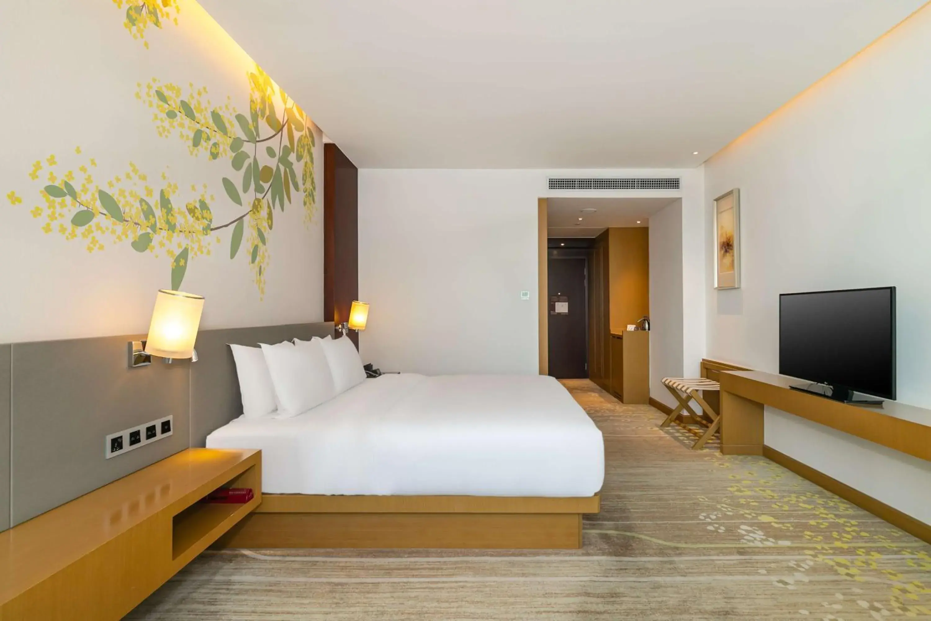 Bed in Hilton Garden Inn Foshan