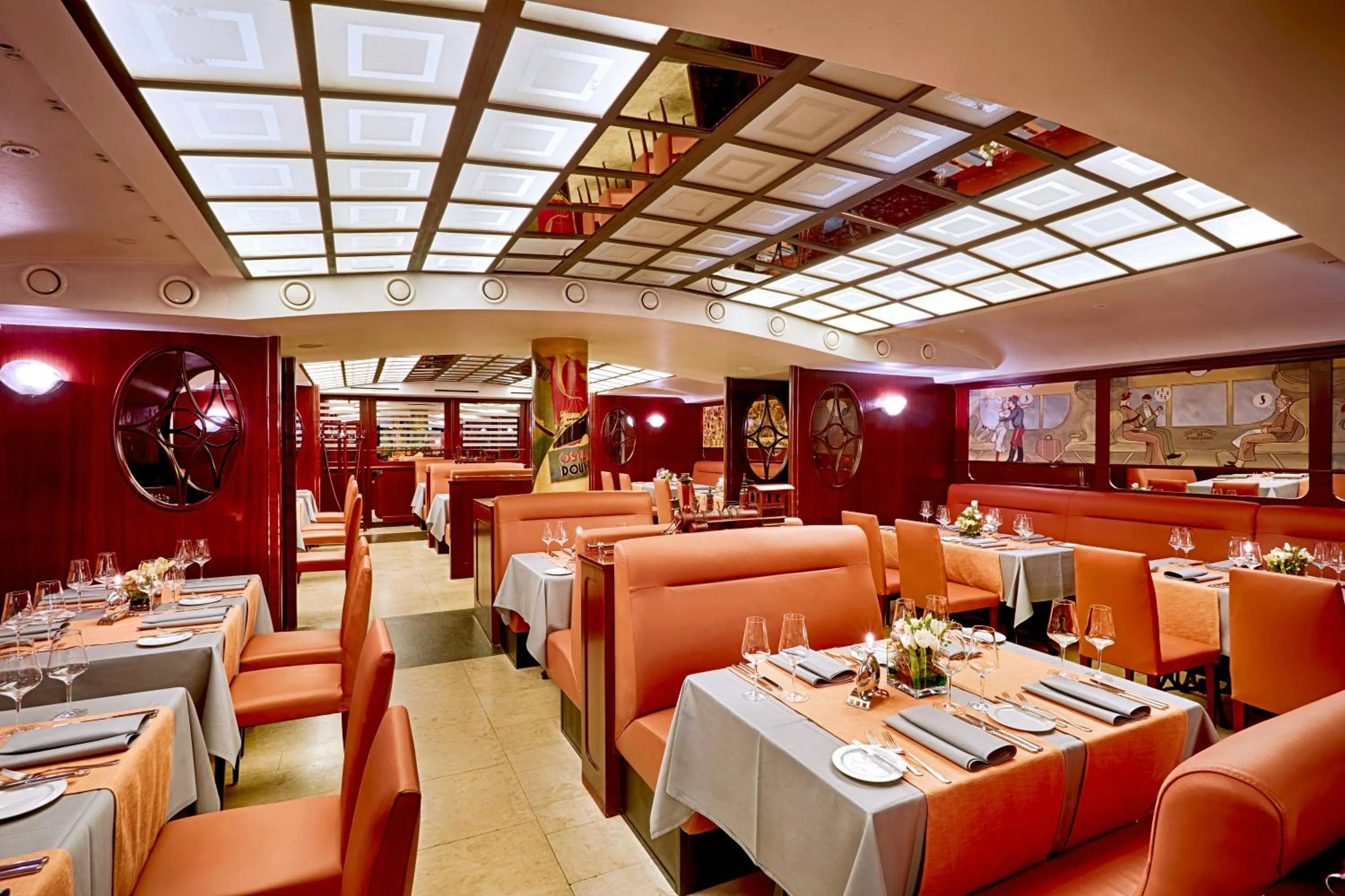 Restaurant/places to eat in Seaside Park Hotel Leipzig