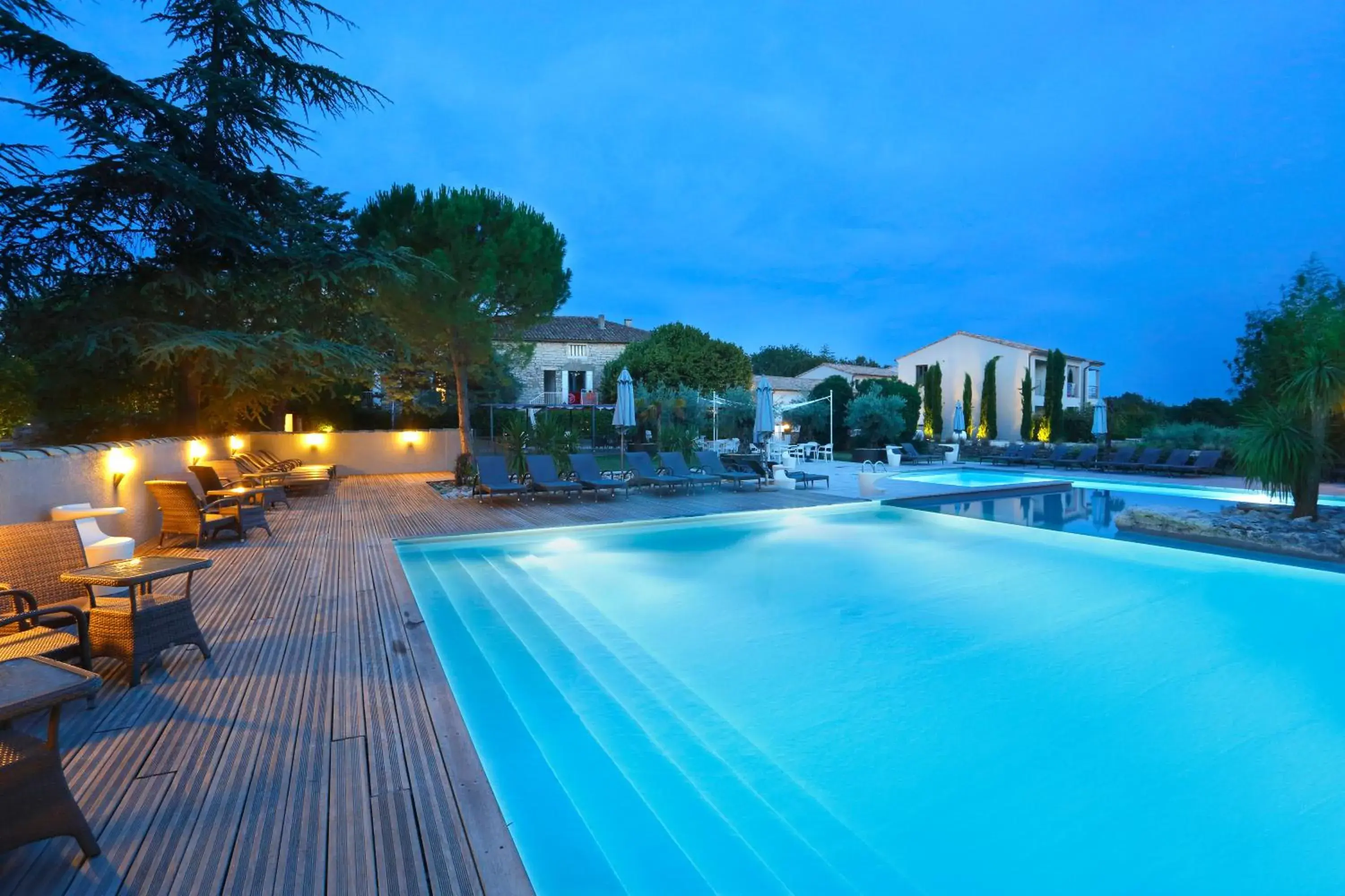 Swimming Pool in Le Mas du Terme