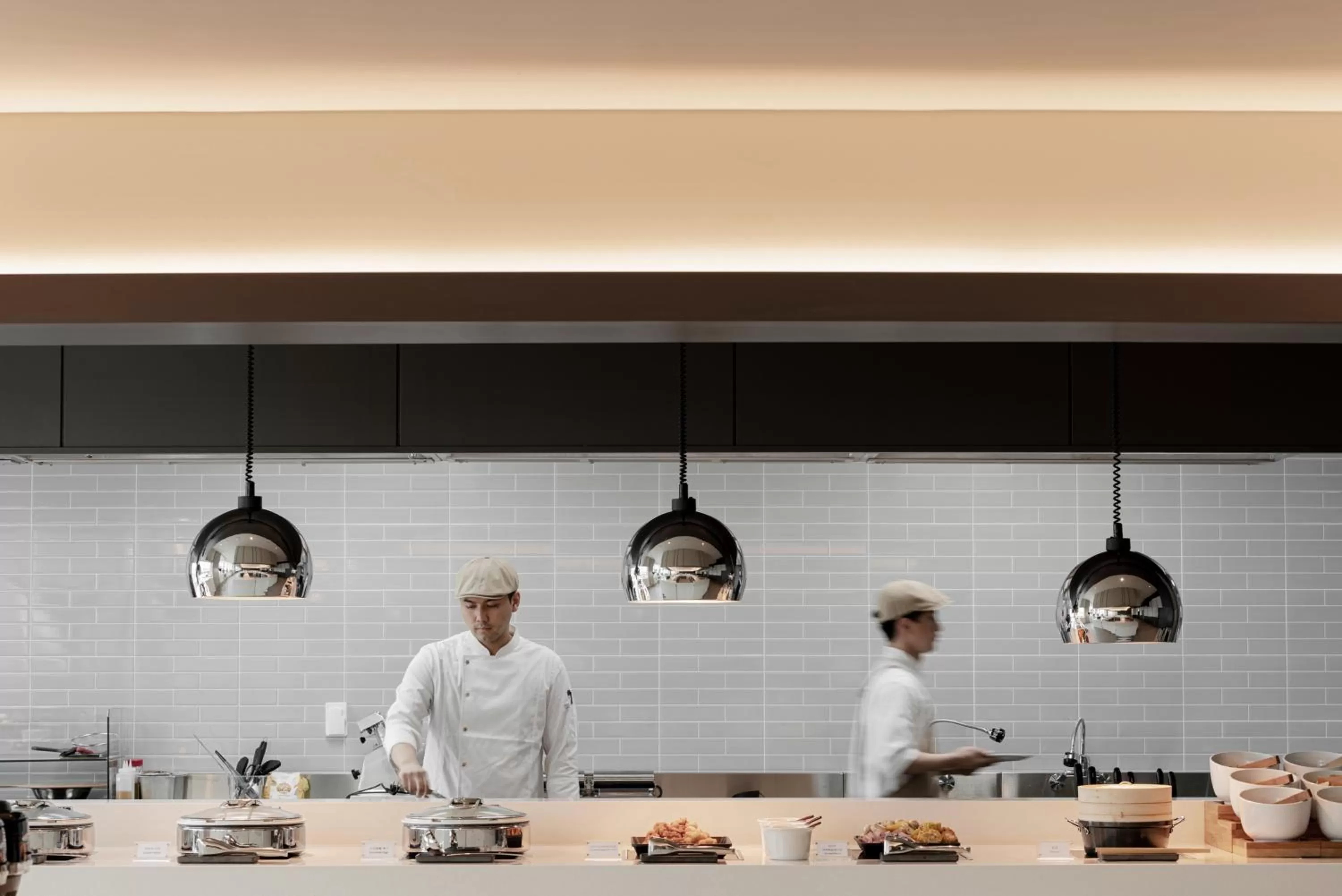 Restaurant/places to eat in Nine Tree by Parnas Seoul Pangyo